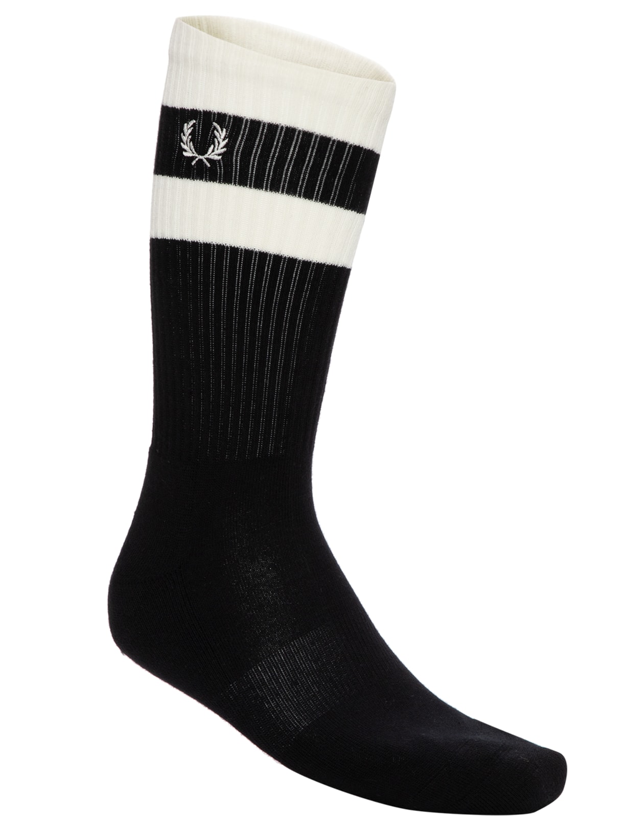 Meia Masculina Bold Twin Tipped - Preto