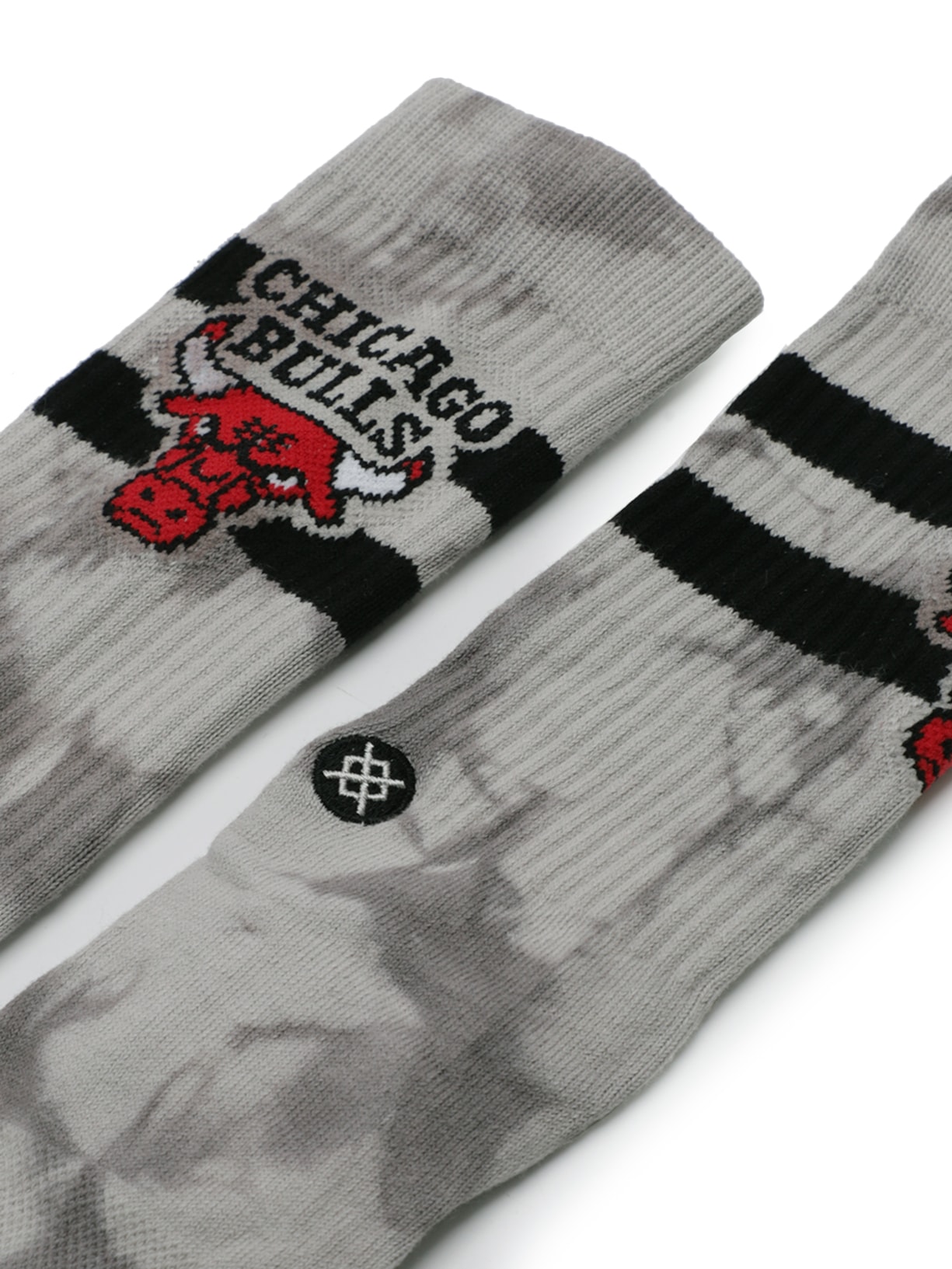 Meia Masculina Bulls Dyed Cinza Stance