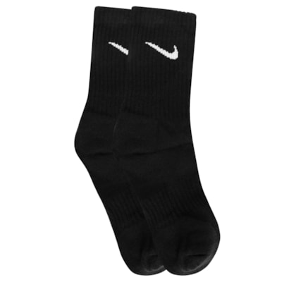 Meia Masculina Everyday Cucsh Crew - Preto