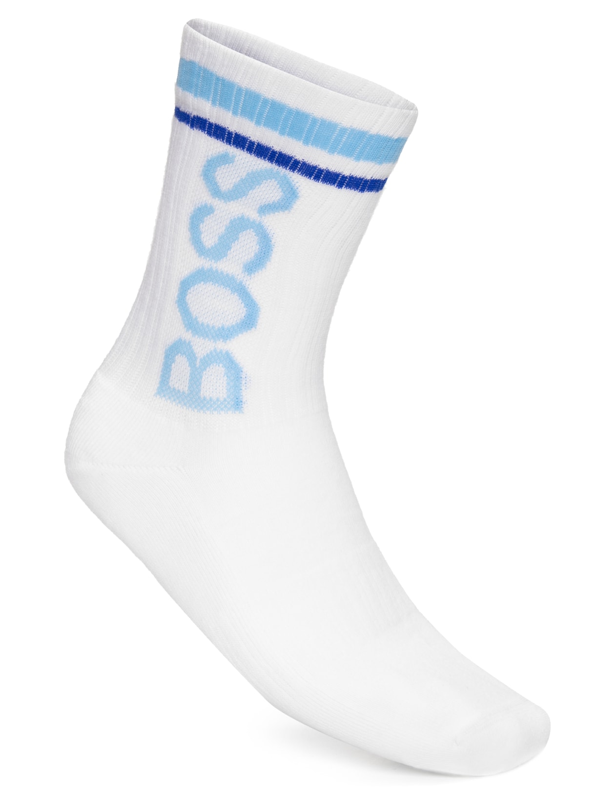 Meia Masculina Logo - Branco