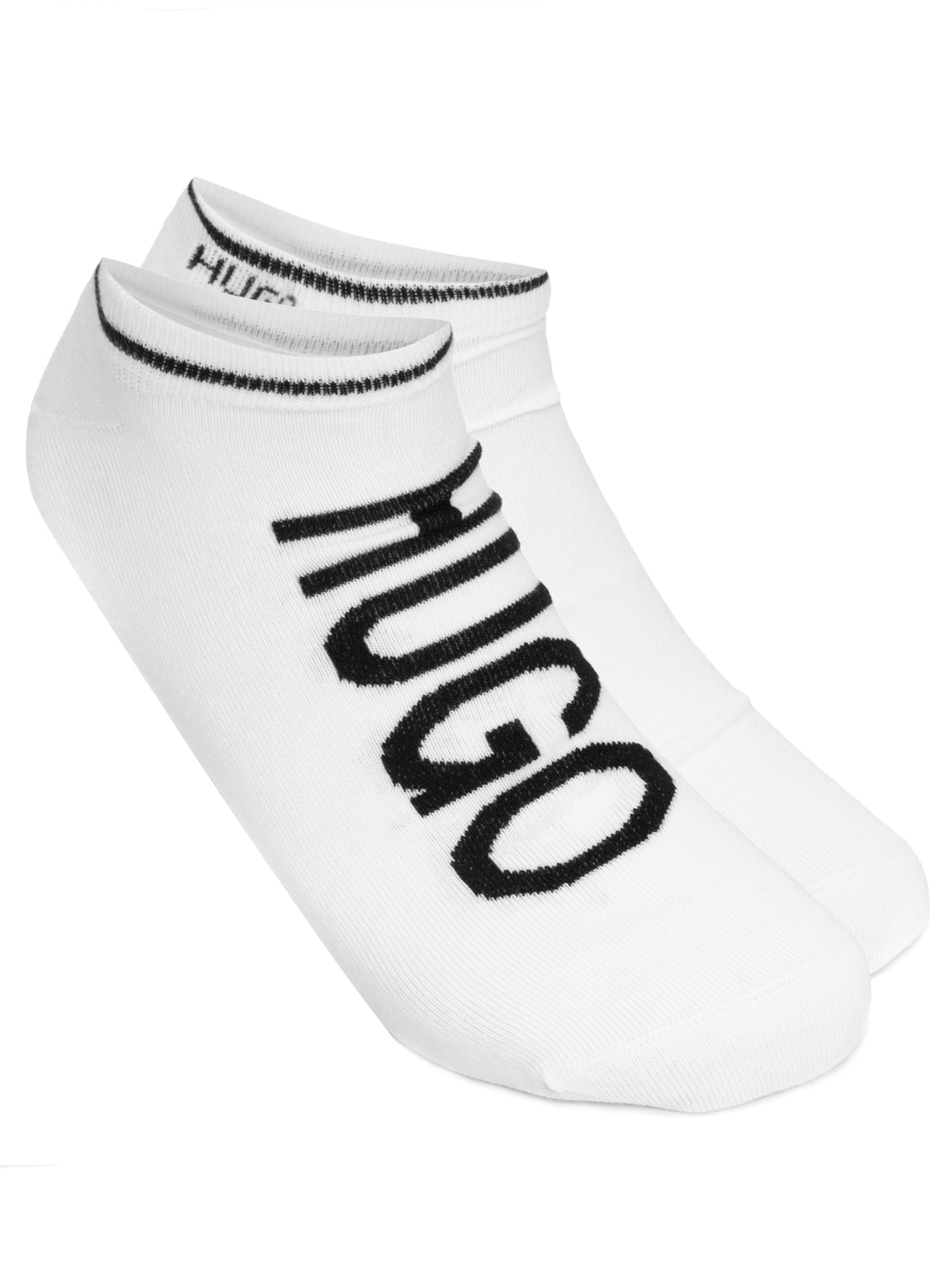 Meia Masculina Logo - Branco