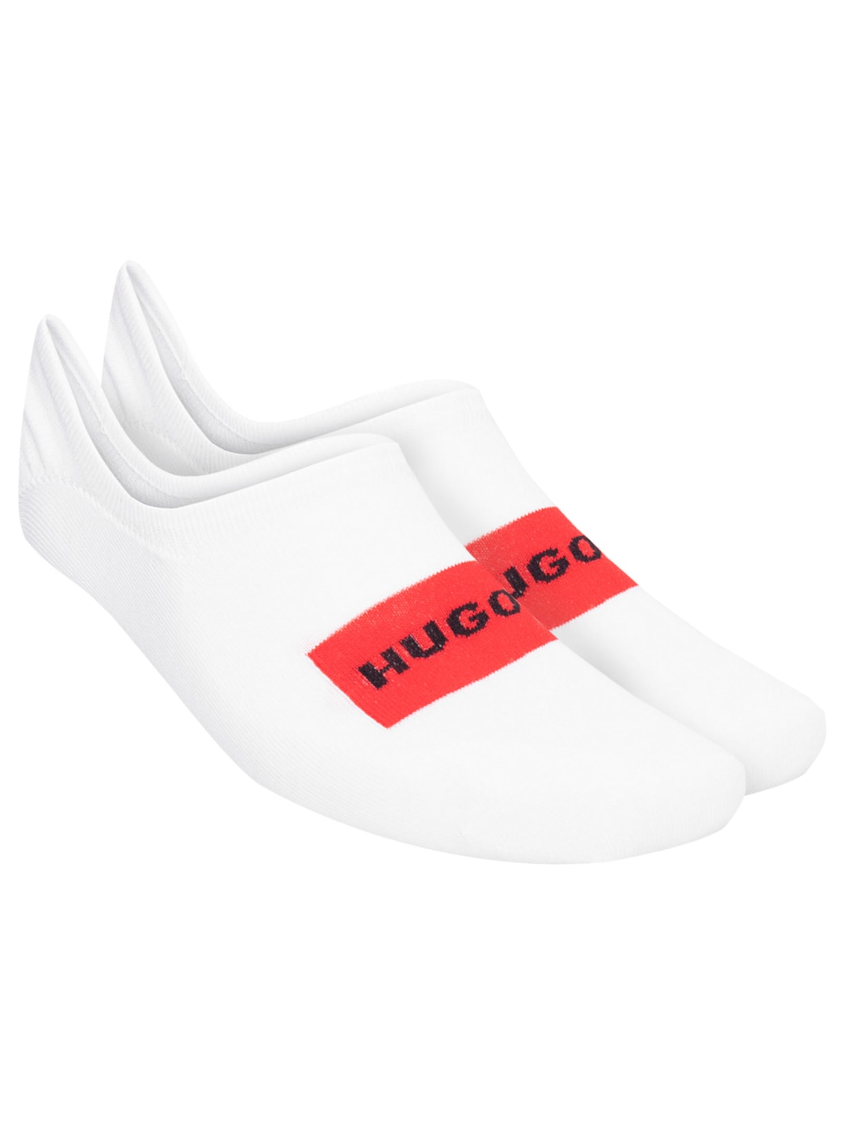 Meia Masculina Low Cut Label Off White Hugo