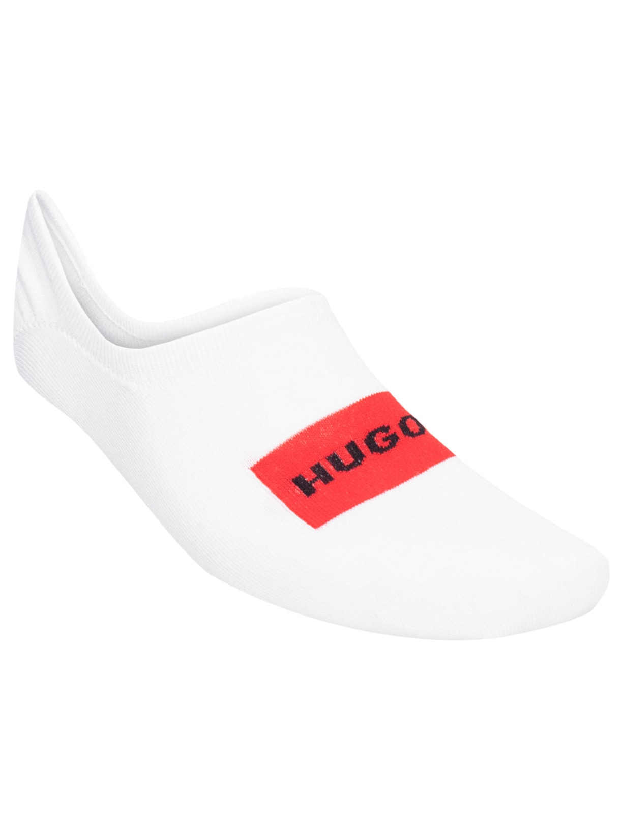 Meia Masculina Low Cut Label - Off White