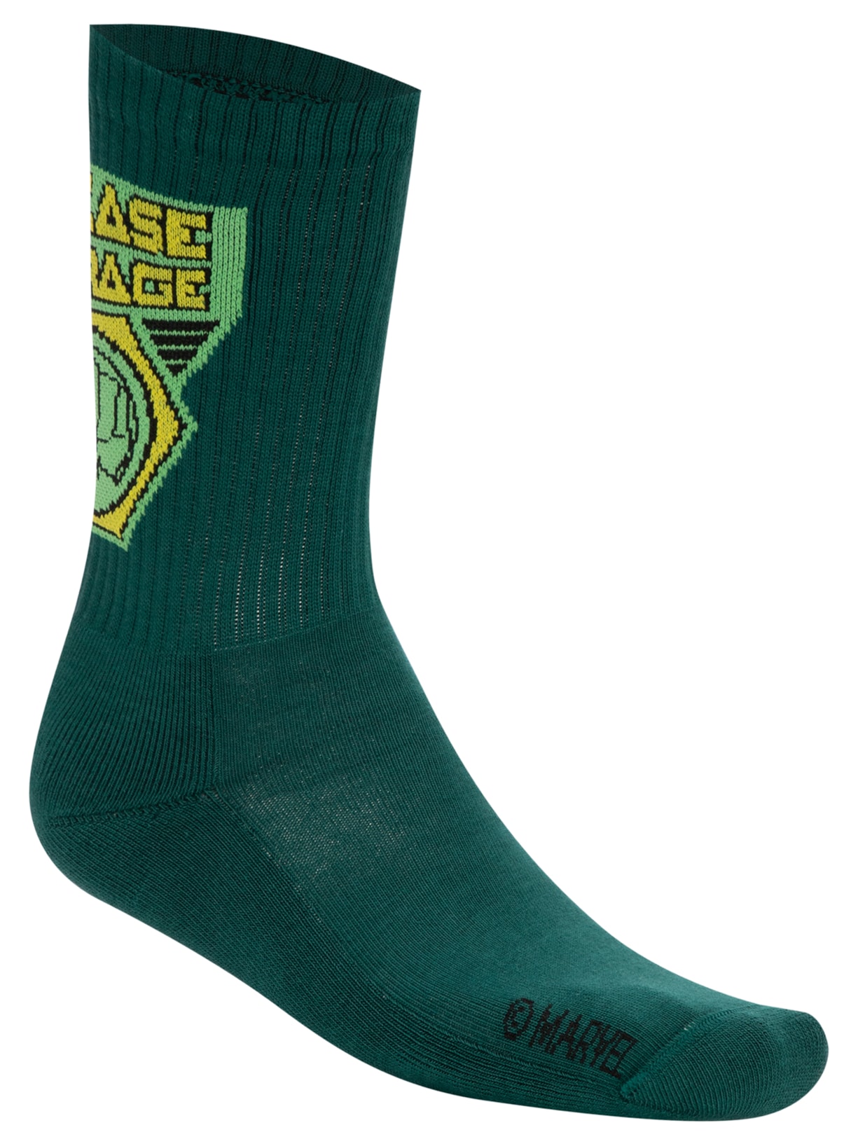 Meia Masculina Marvel Au Urban - Verde