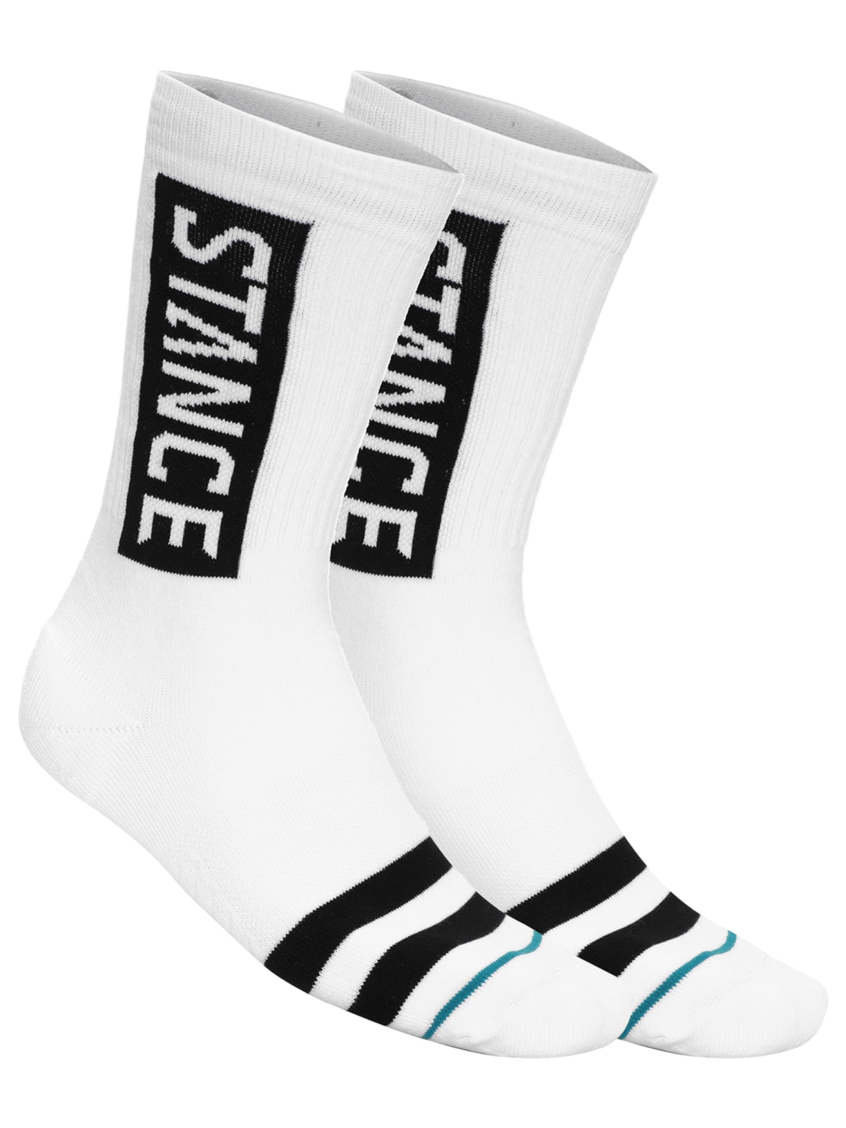 Meia Masculina Og Branco Stance