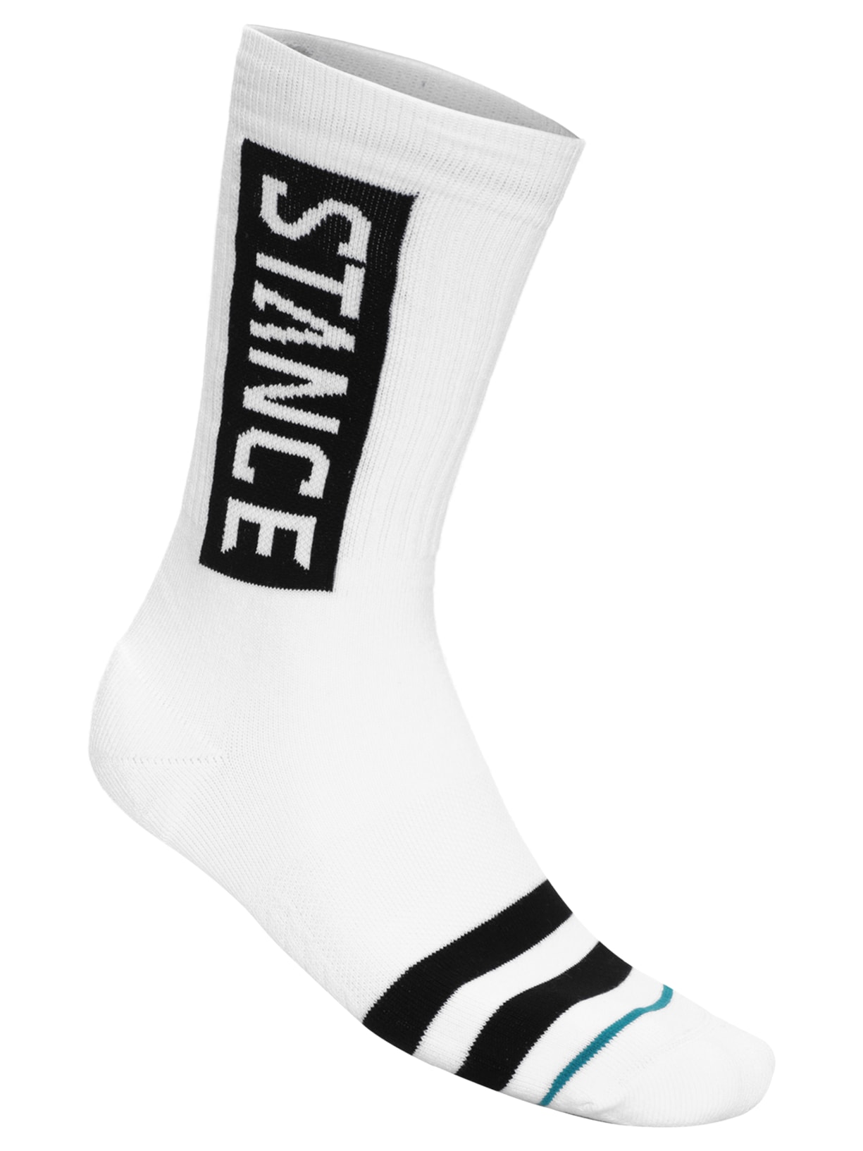 Meia Masculina Og Branco Stance
