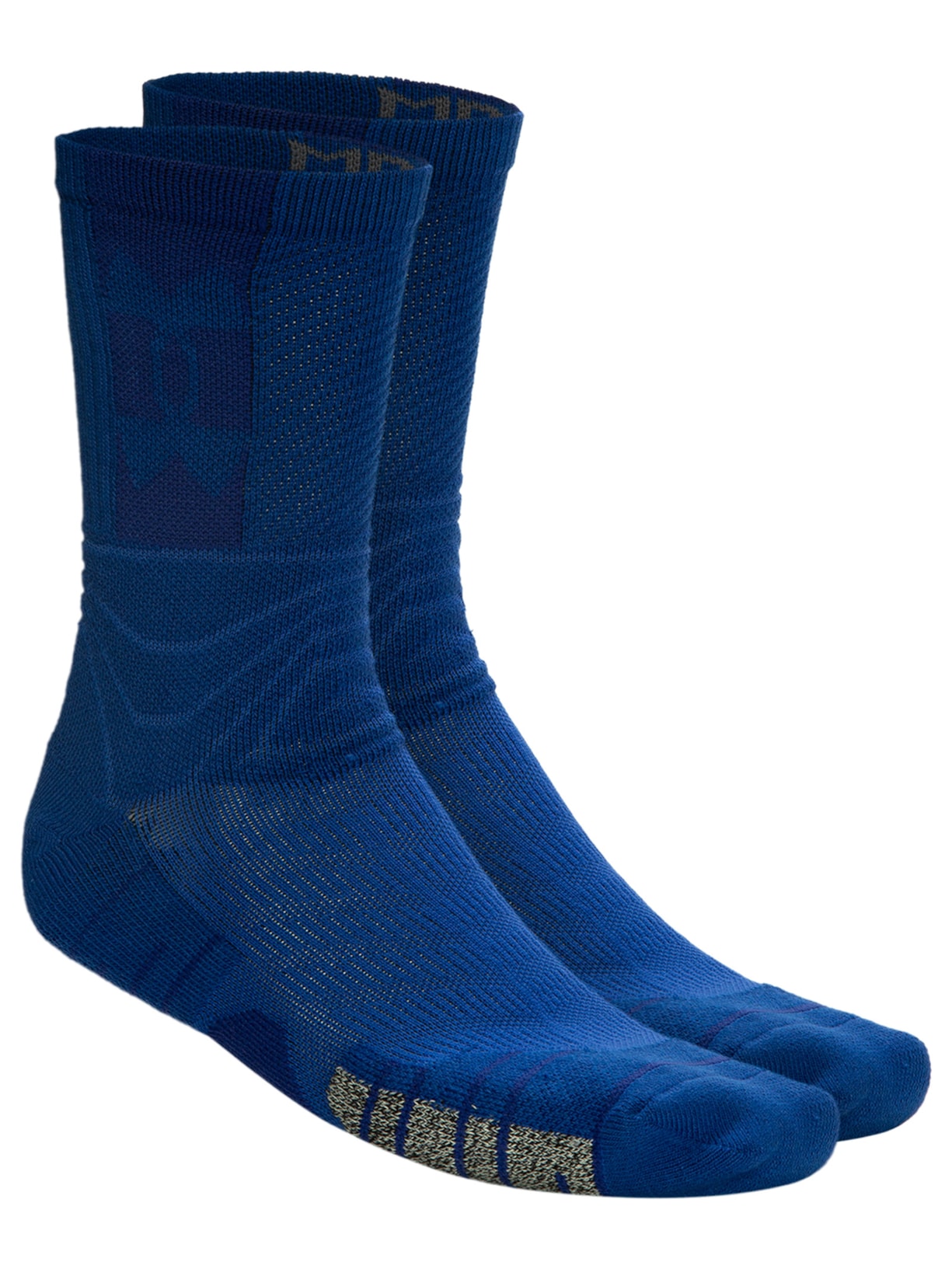 Meia Masculina Playmaker Mid Azul Under Armour