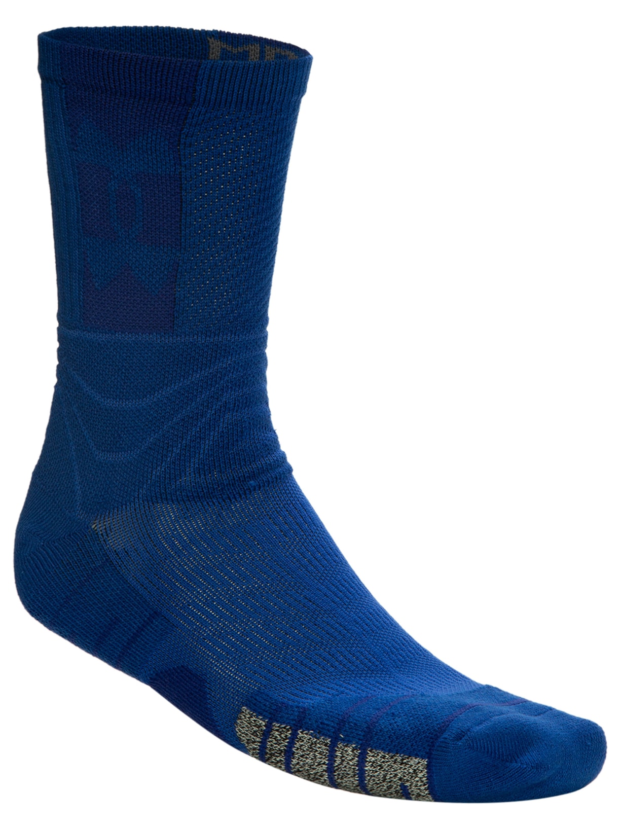 Meia Masculina Playmaker Mid Azul Under Armour