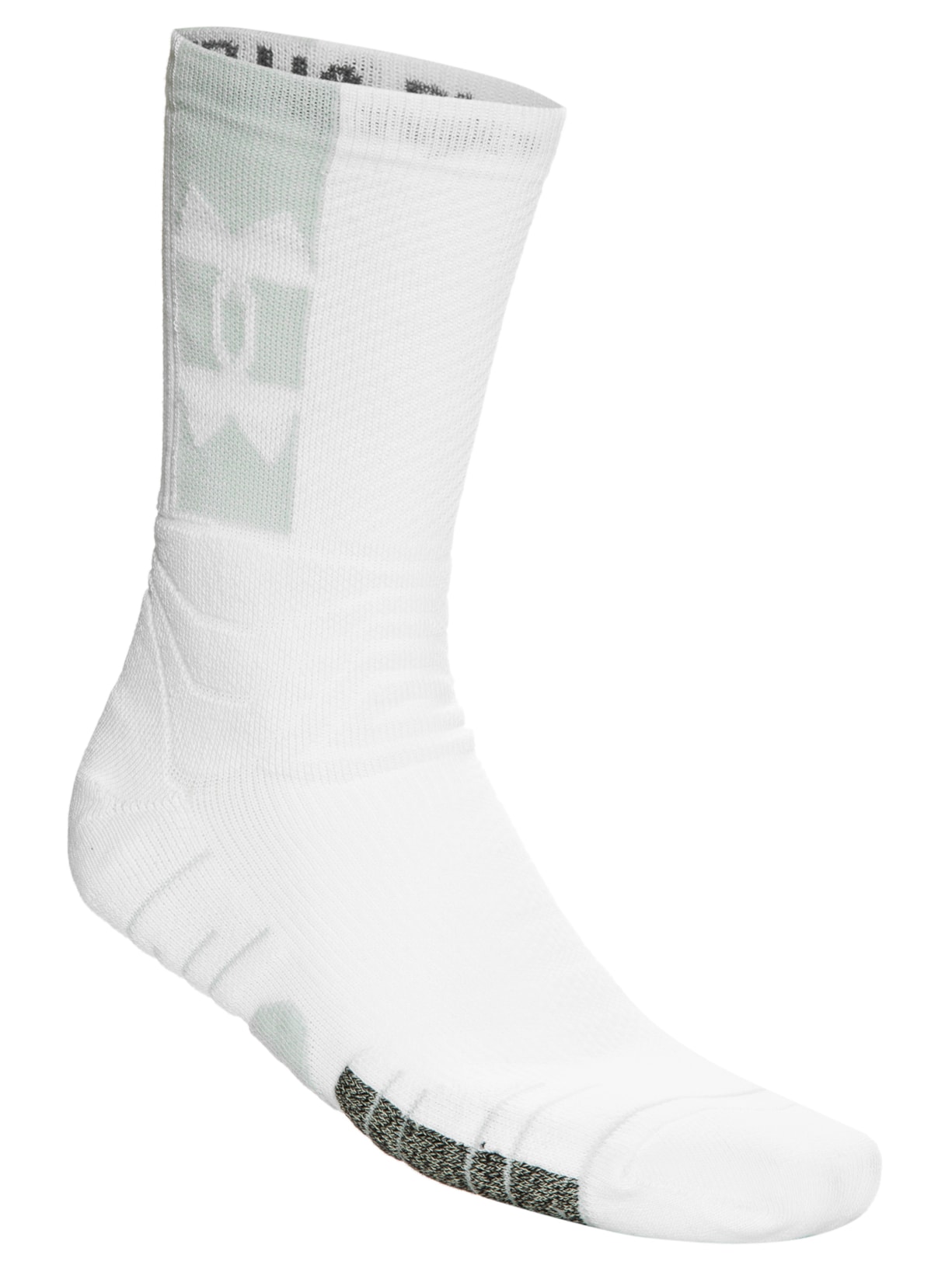 Meia Masculina Playmaker Mid - Branco