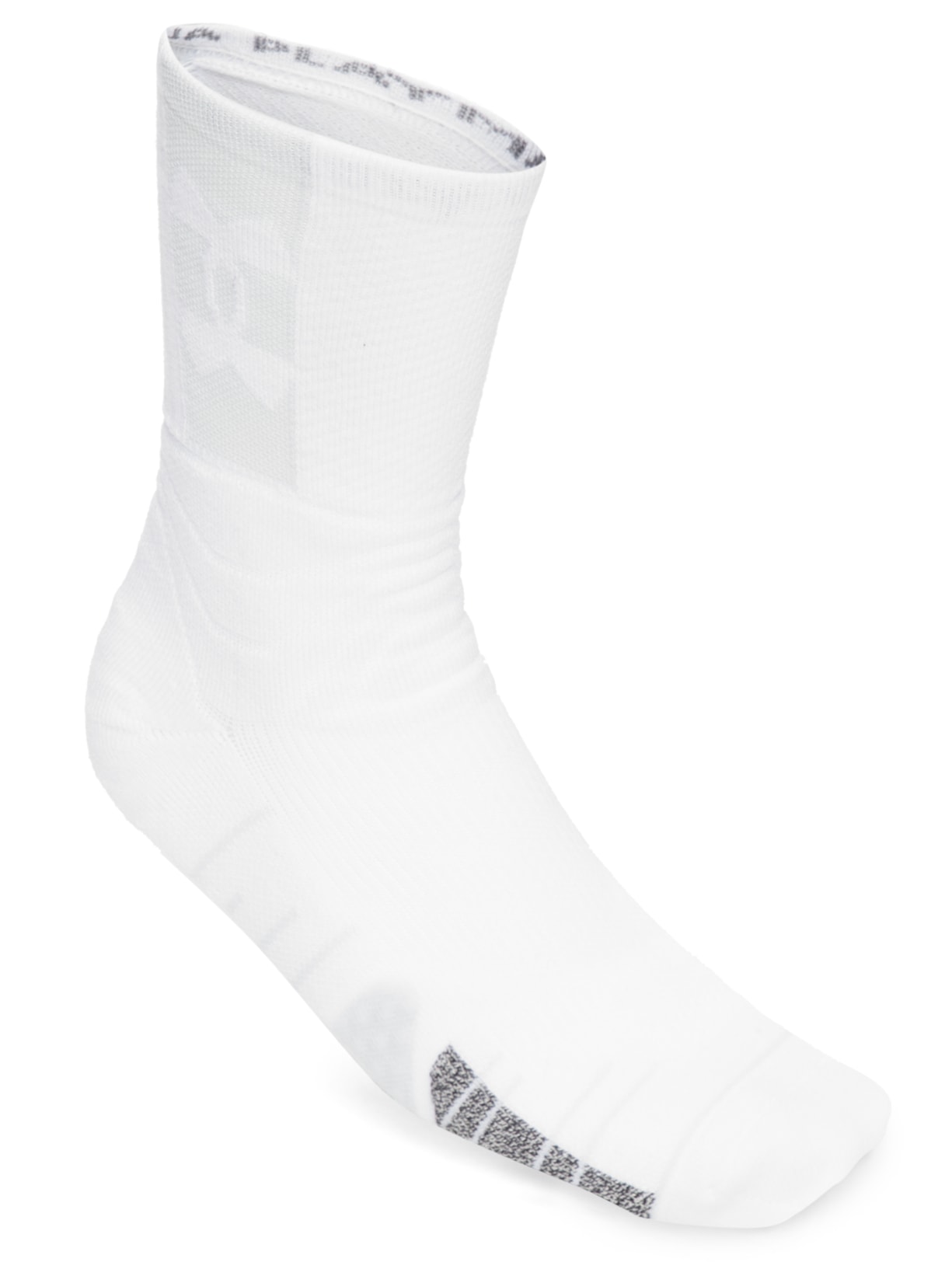 Meia Masculina Playmaker Mid-crew - Branco