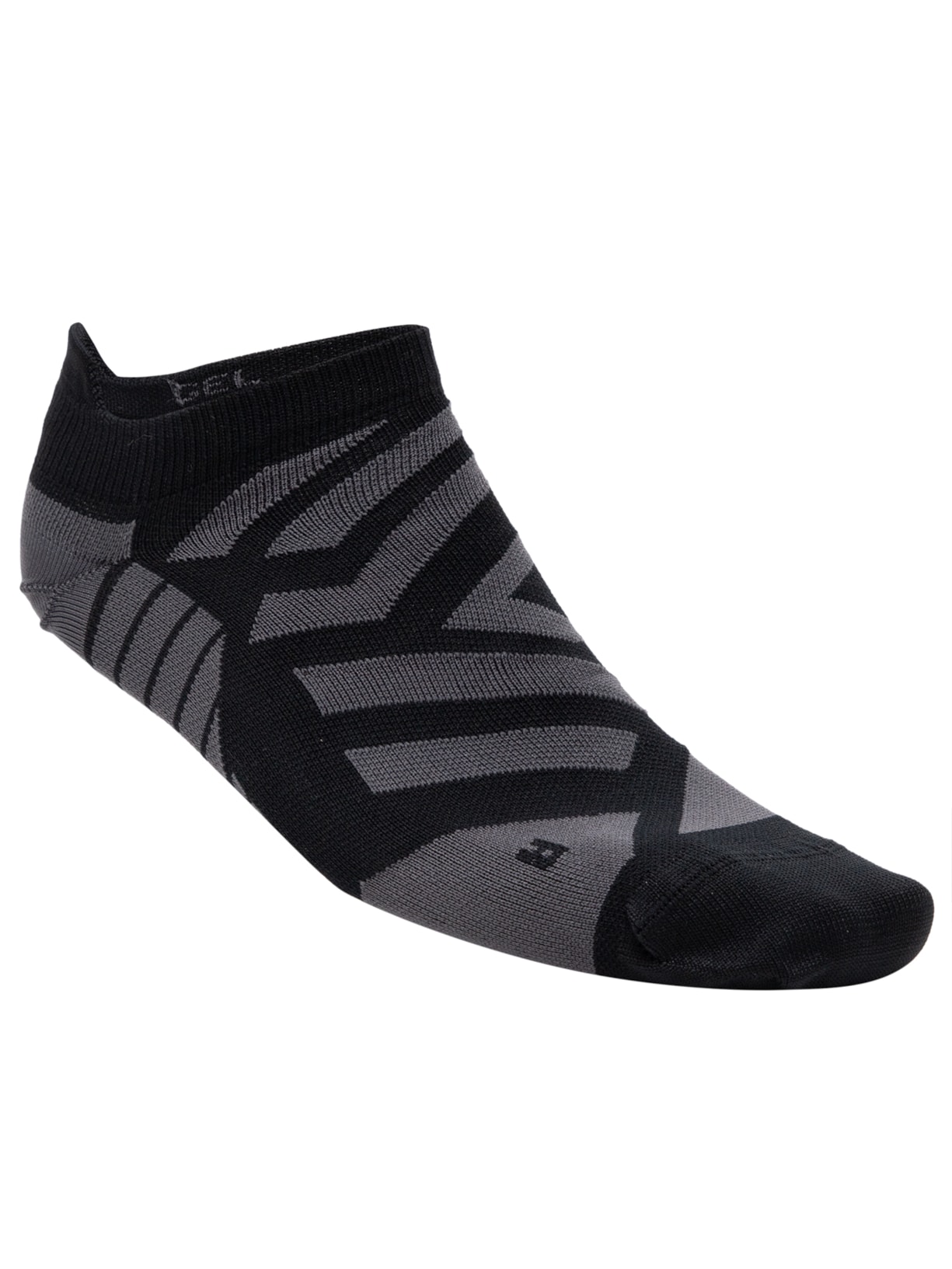 Meia Masculina Sapatilha Invisível Performance - Preto