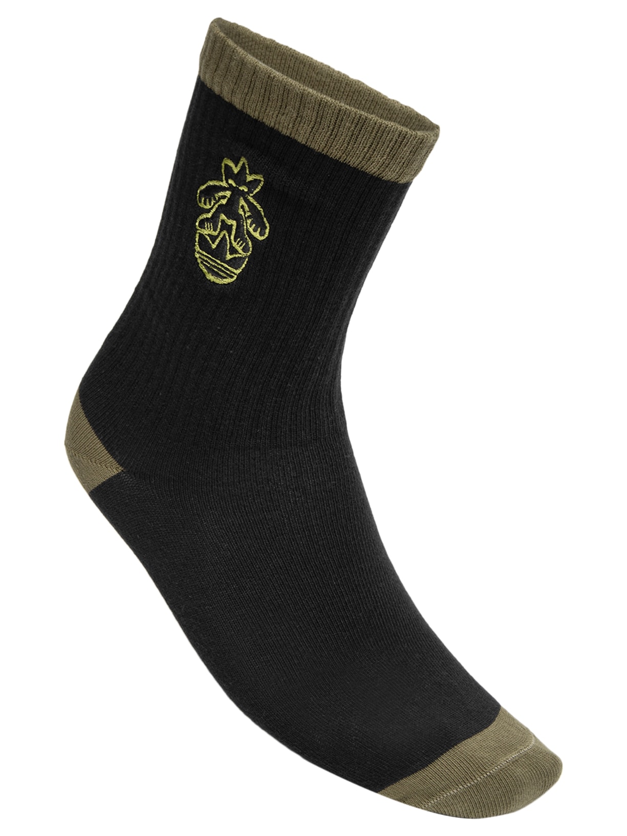 Meia Masculina Skate CR S 2P Branco Adidas Originals