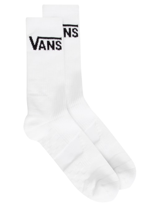Meia Masculina Skate Crew - Branco