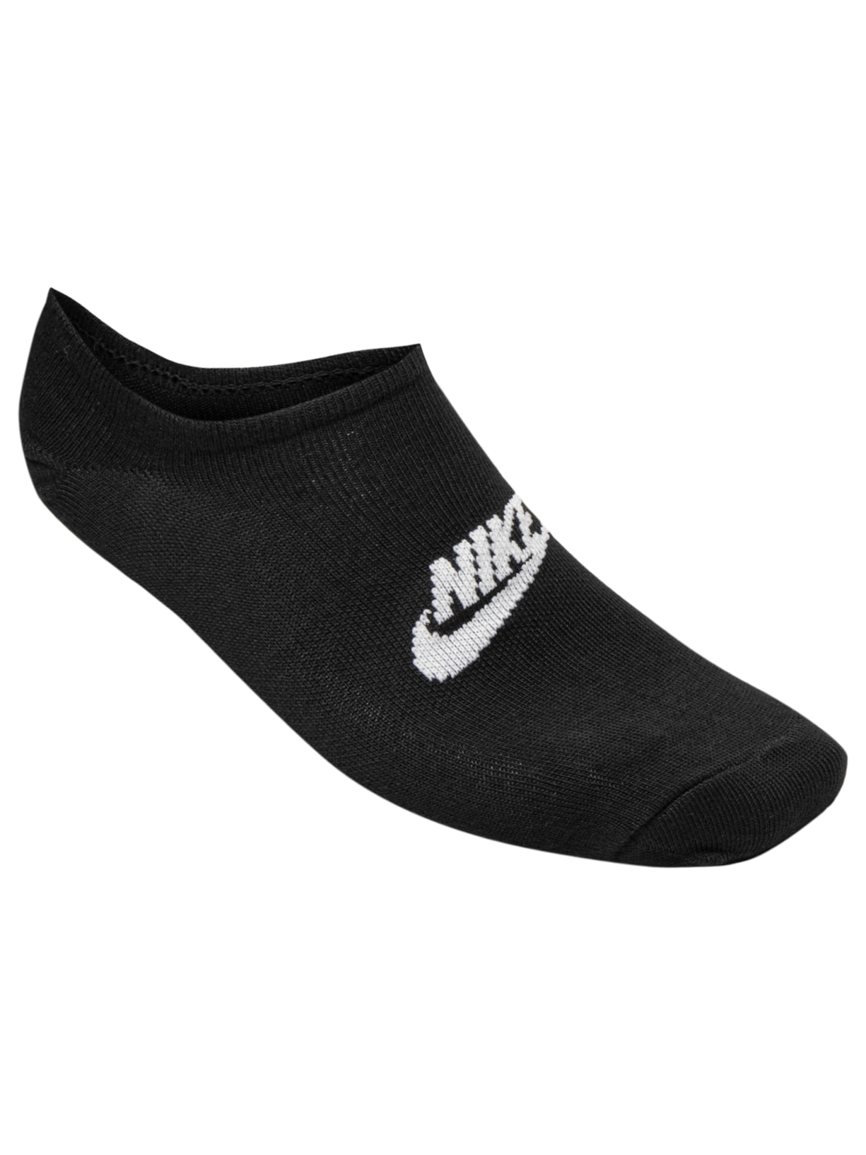 Meia Masculina Sportwear Everyday Essentials Ns - Preto