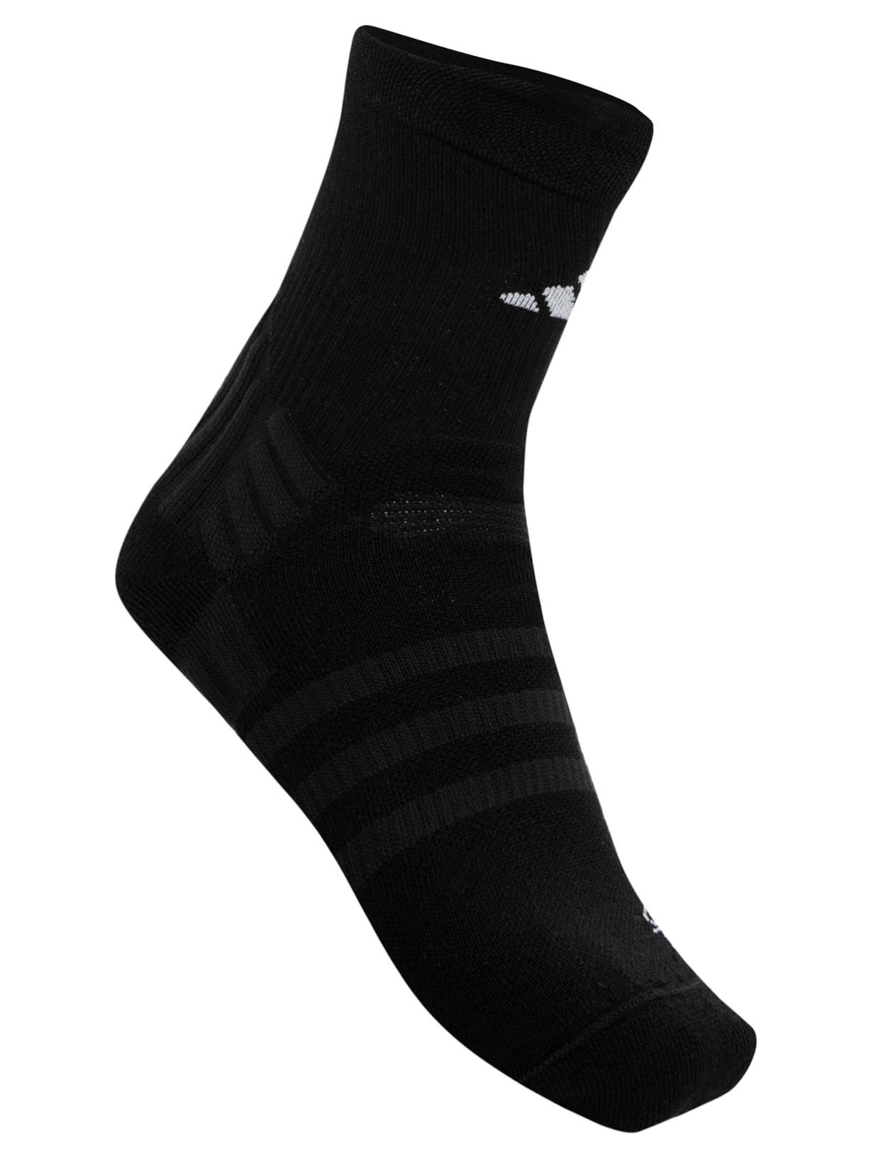 Meia Masculina Tennis Cano Alto - Preto