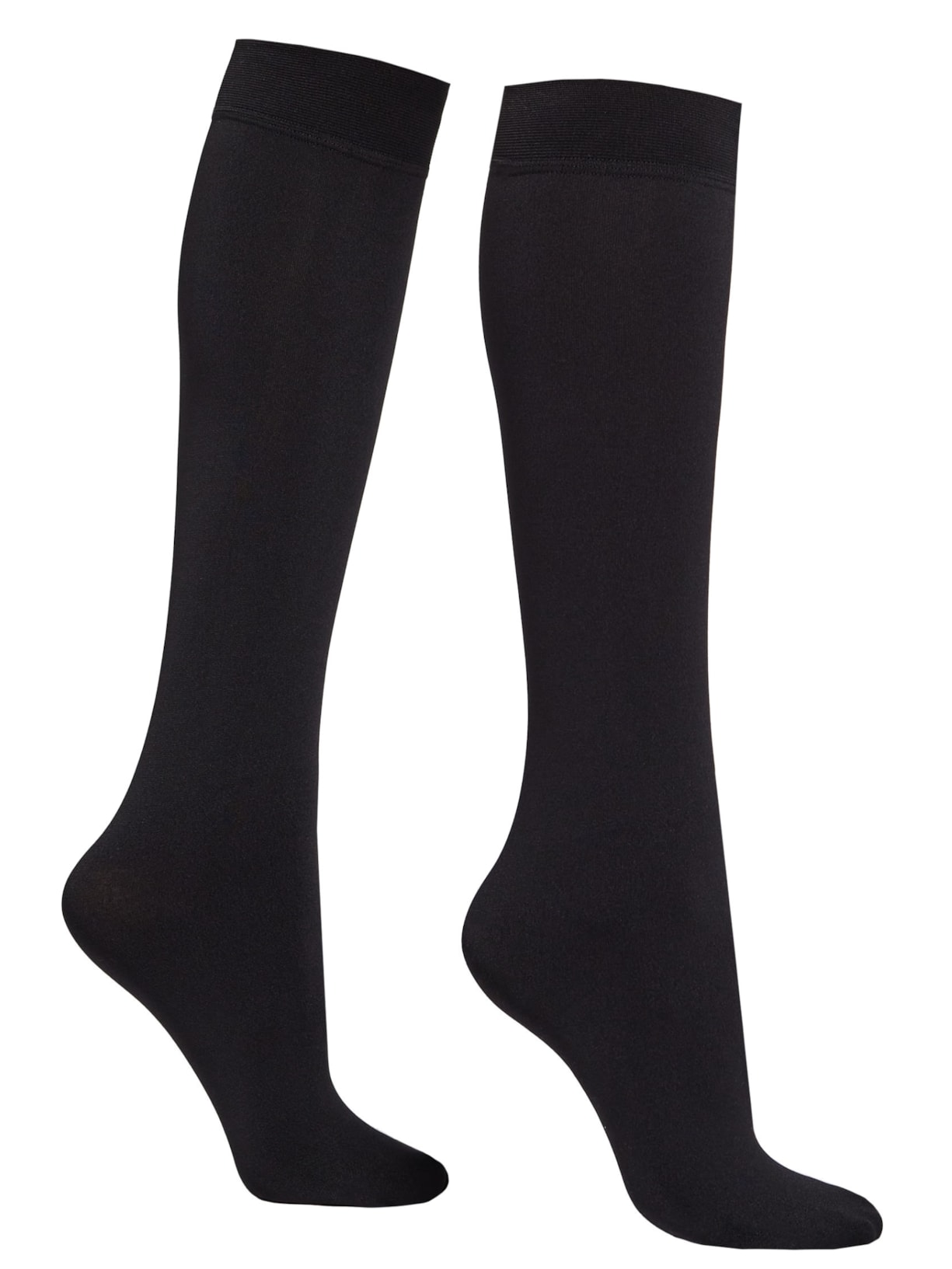 Meia Ultraopaca e Térmicas - Preto