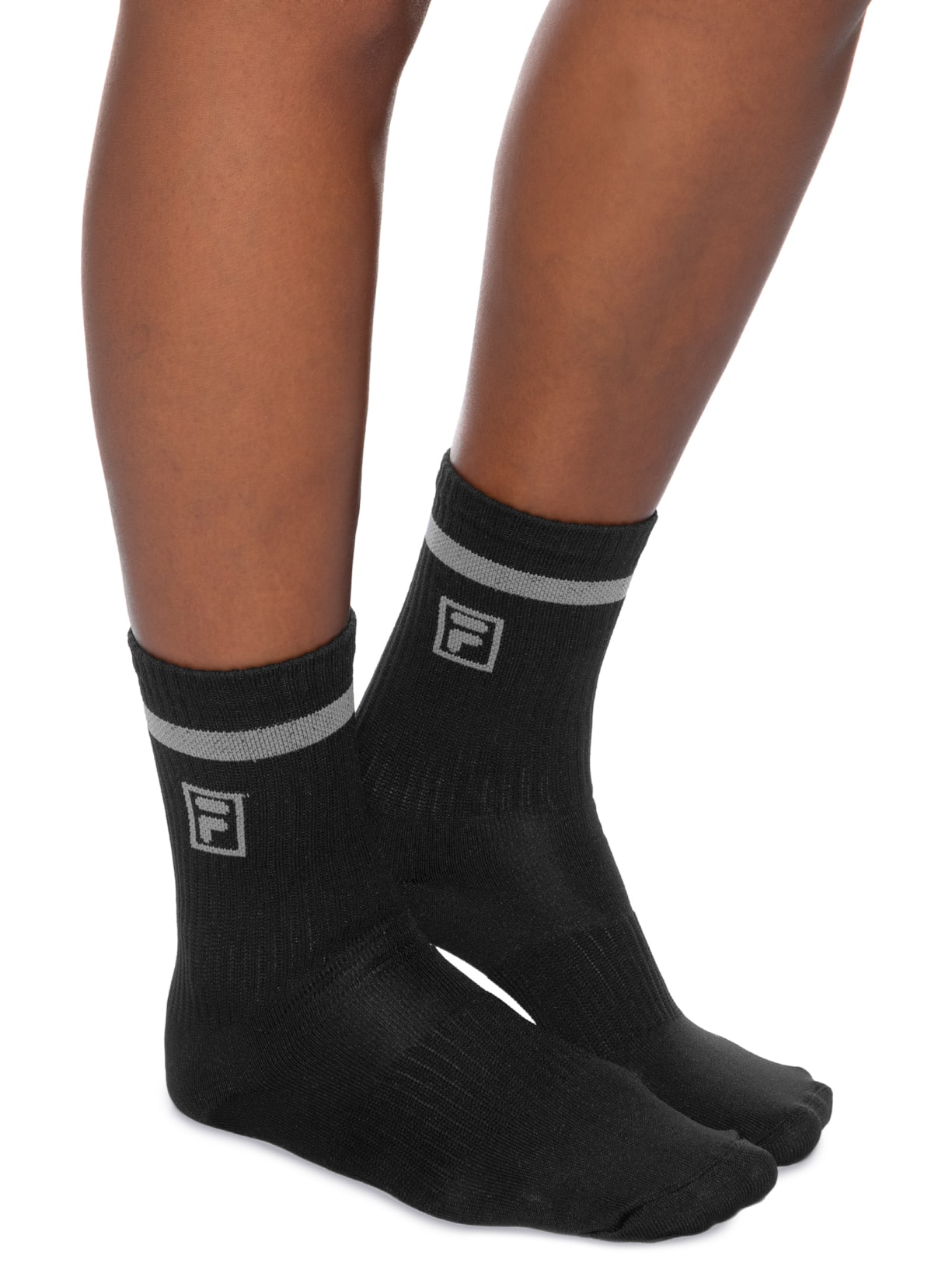 Meia Unissex Sports Style Team Preto Fila