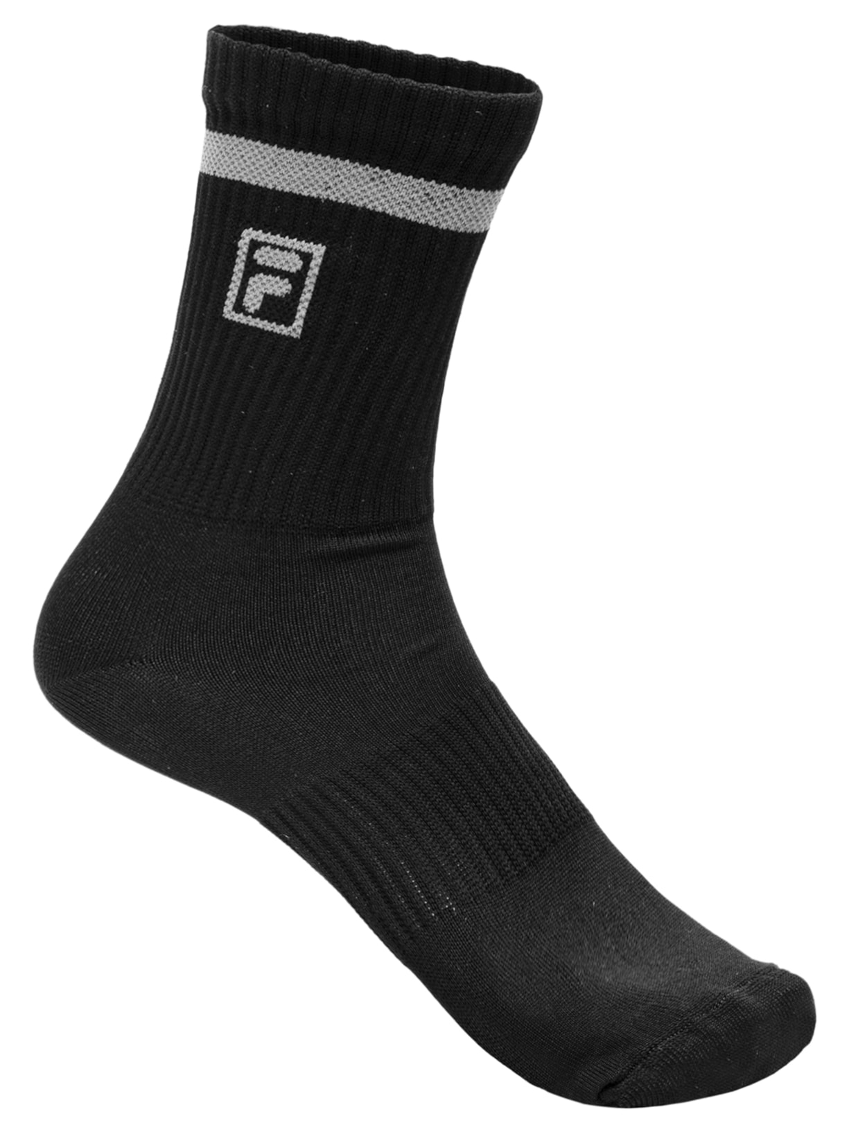 Meia Unissex Sports Style Team - Preto