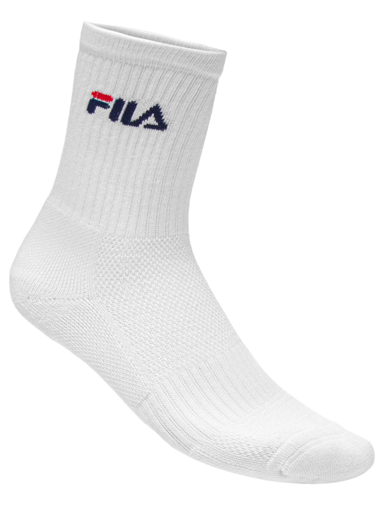 Meia Unissex Team - Branco