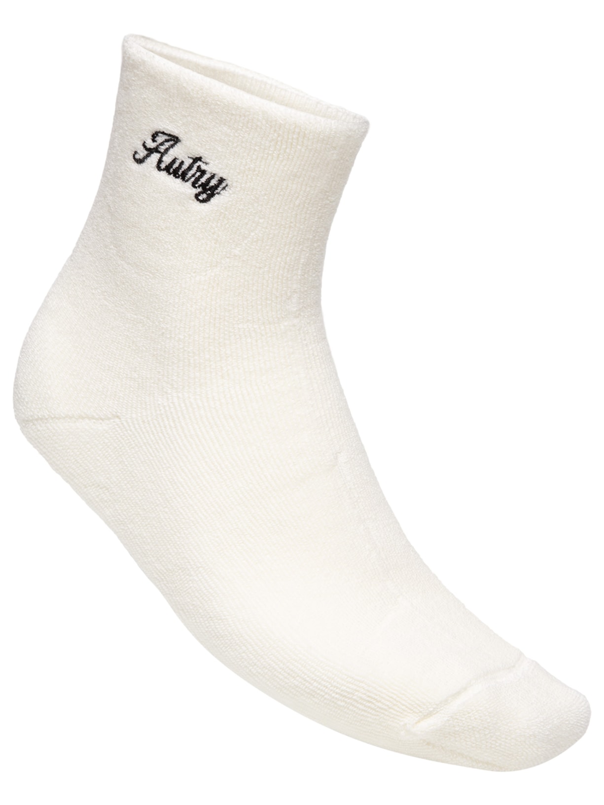 Meia Unissex Terry Cotton Baseball Embroid. Logo - Off White