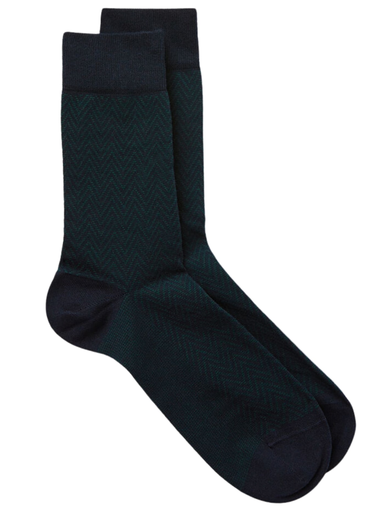 Meias Curtas Algodão Macio Com Estampa - Azul