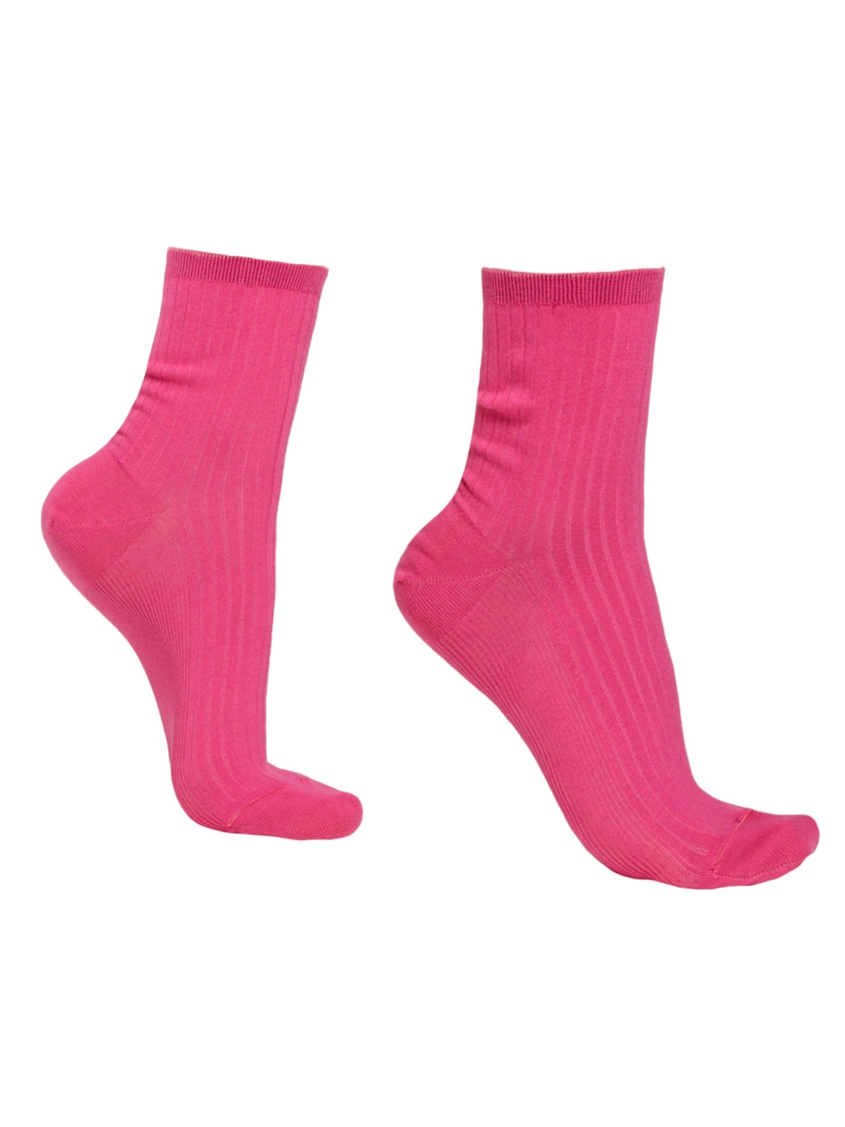 Meias Curtas Canelada Rosa Calzedonia