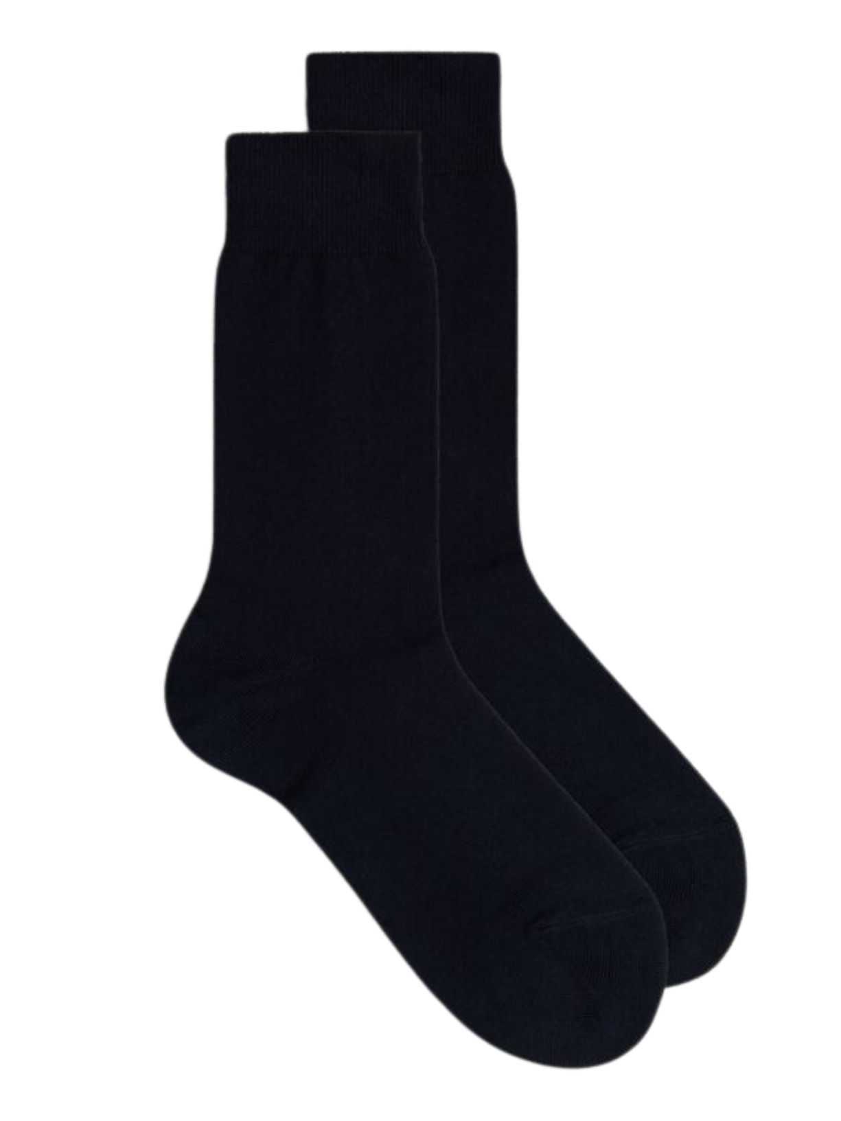 Meias Curtas Em Algodão Quente - Azul