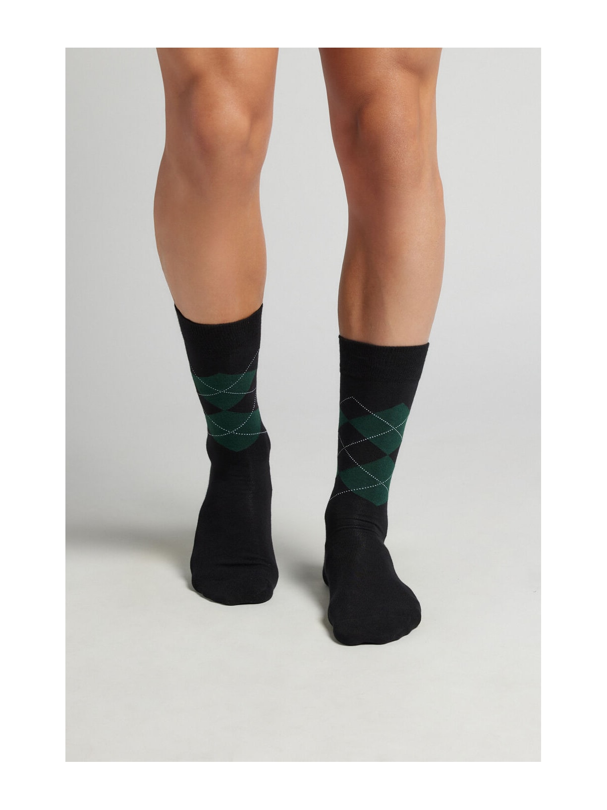 Meias Curtas Em Algodão Soft Preto Intimissimi