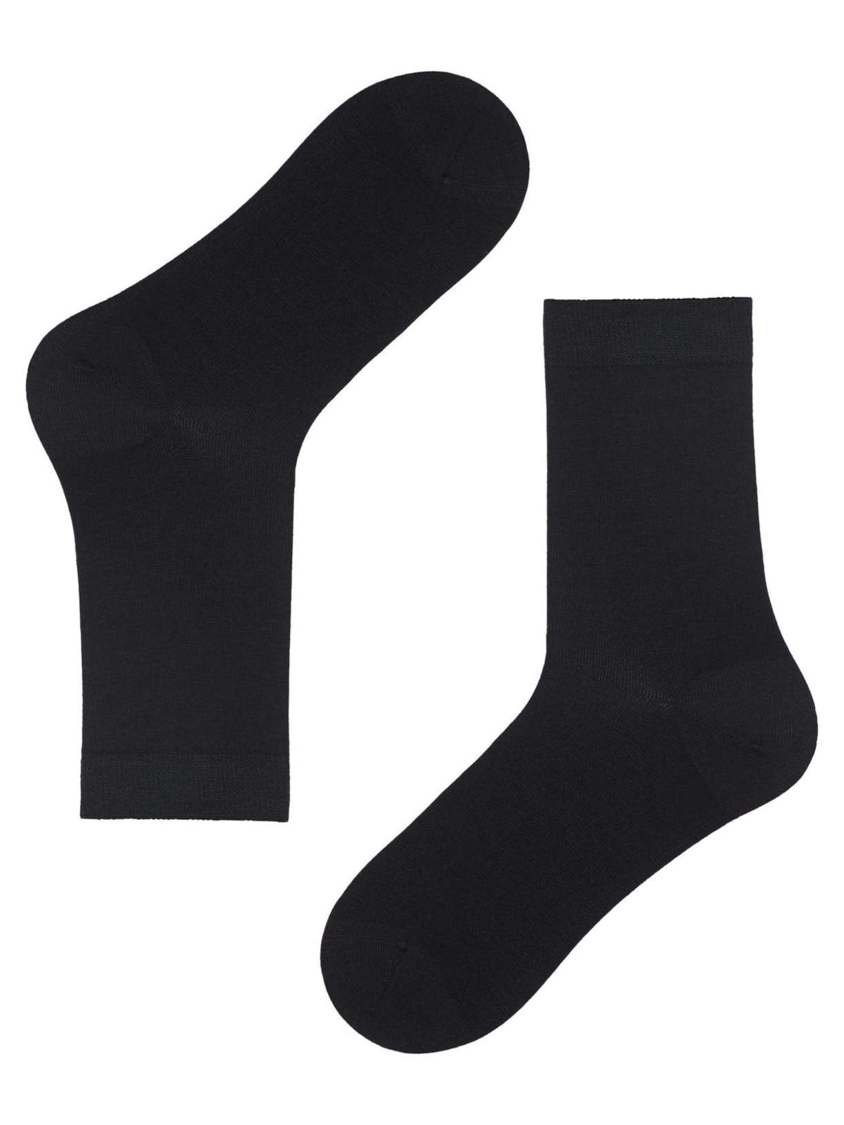 Meias Curtas Lã e Algodão - Azul