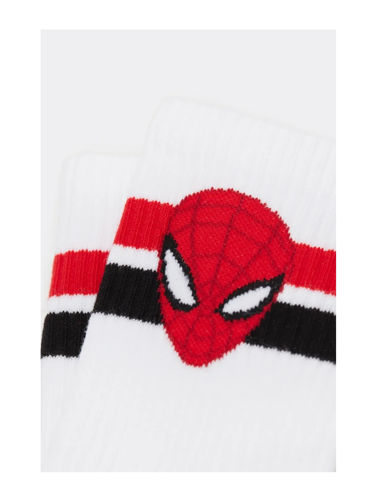 Meias Curtas Marvel Homem-Aranha Em Algodão Turco Branco Intimissimi