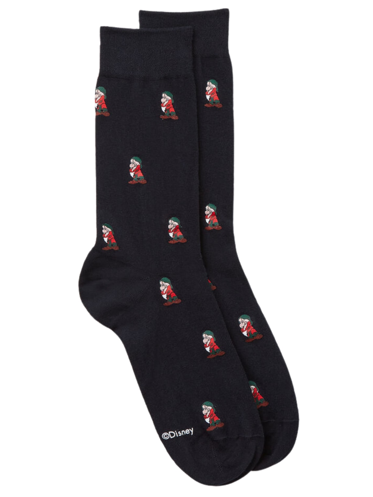 Meias Curtas Zangado Em Algodão - Azul