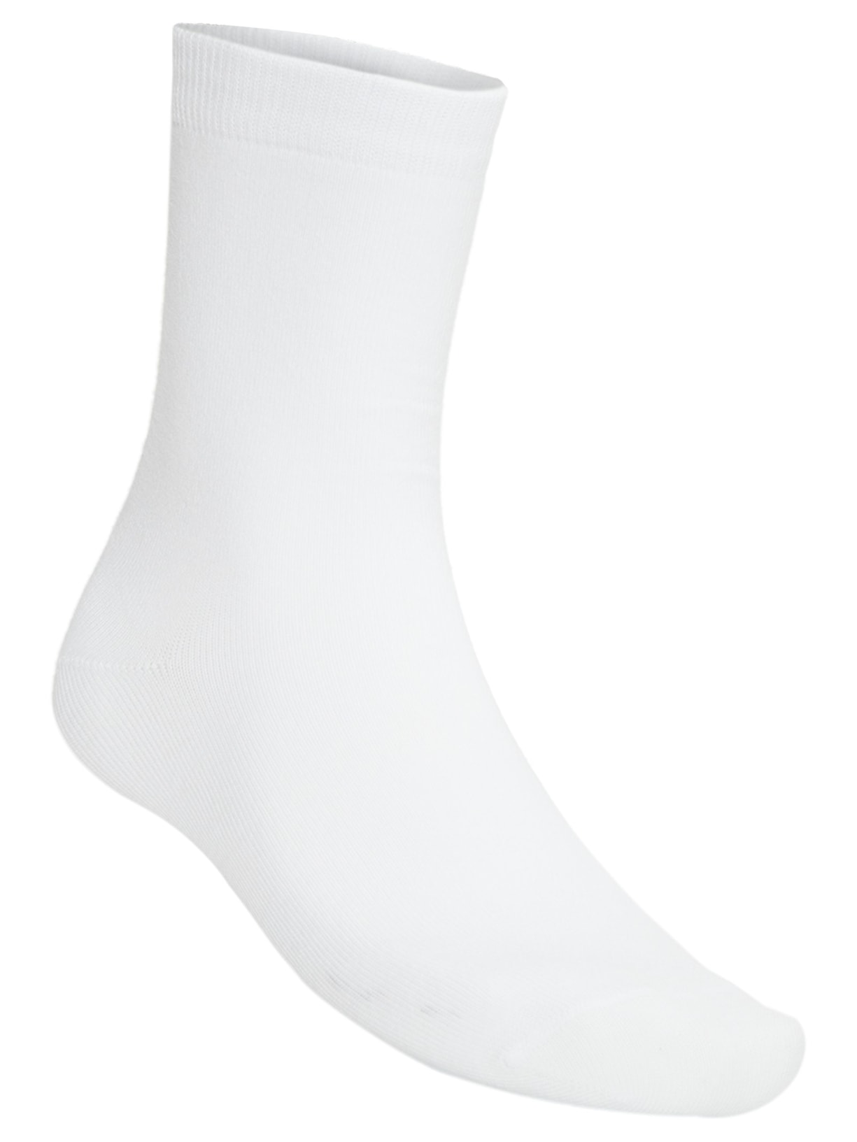 Meias Feminina Adulto Longa Basic - Branco