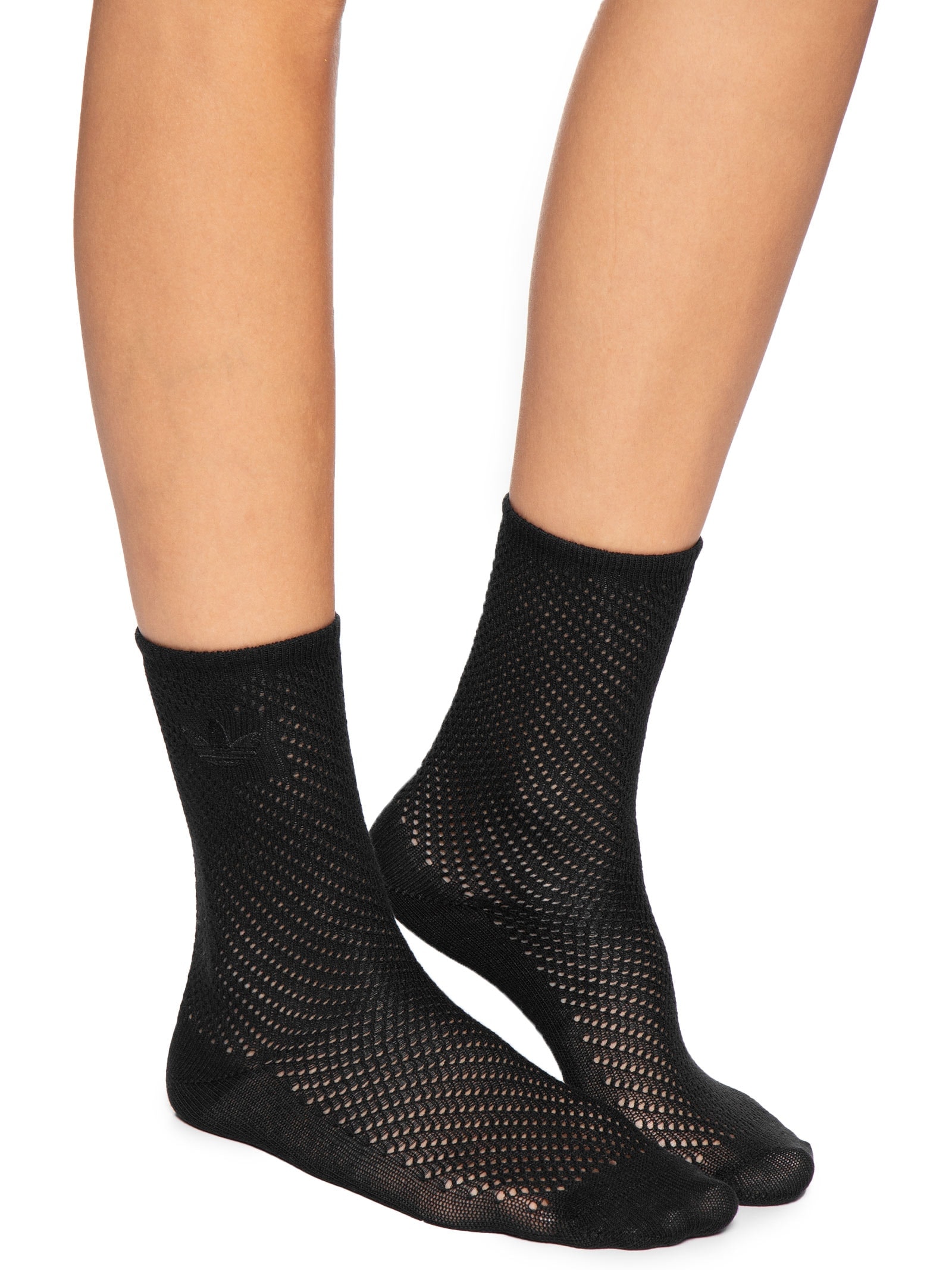 Meias Feminina Crochet S 2Pares - Branco - Adidas Originals