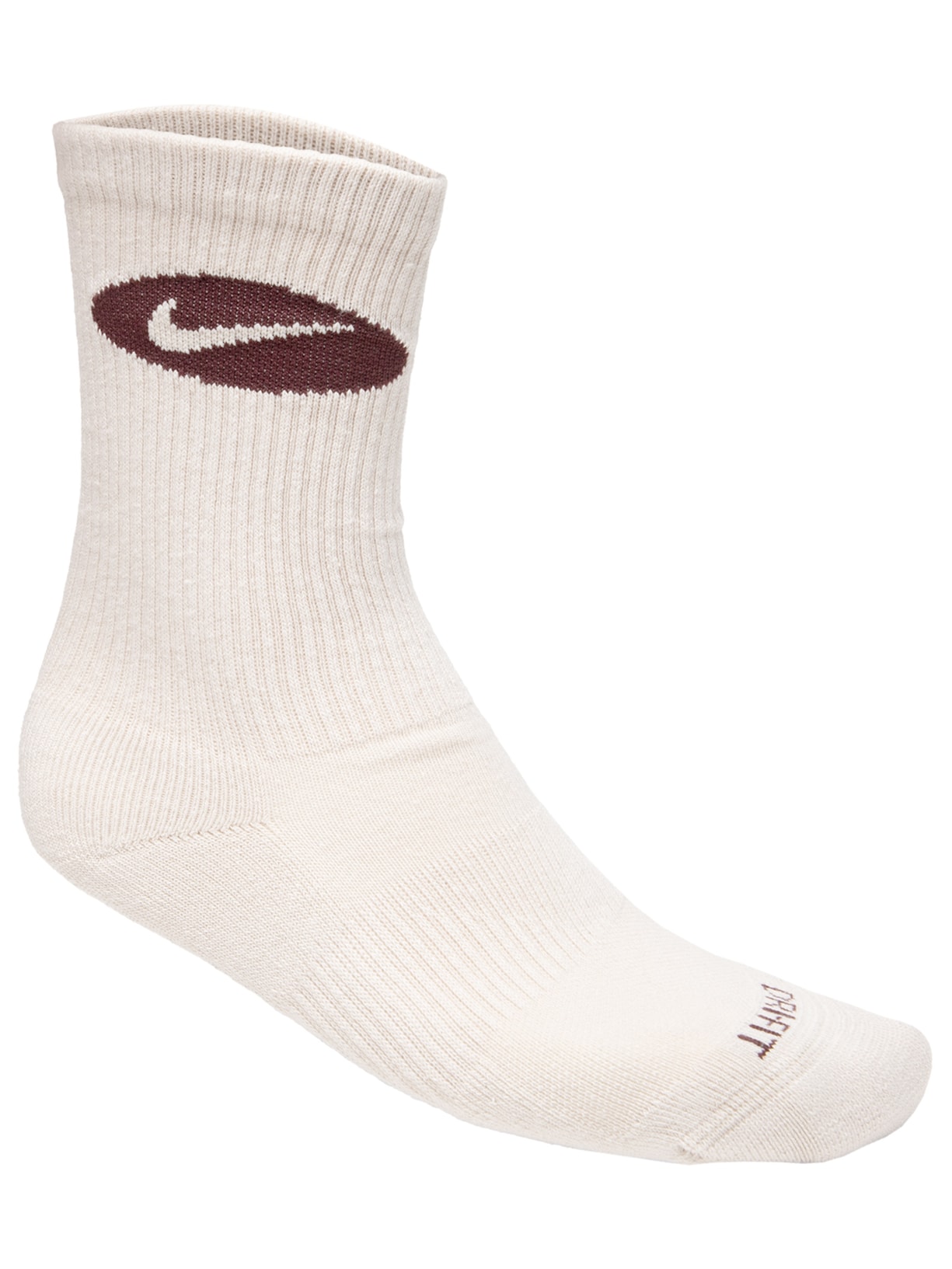 Meias Femininas Everyday Plus 3 Pares Vermelho Nike