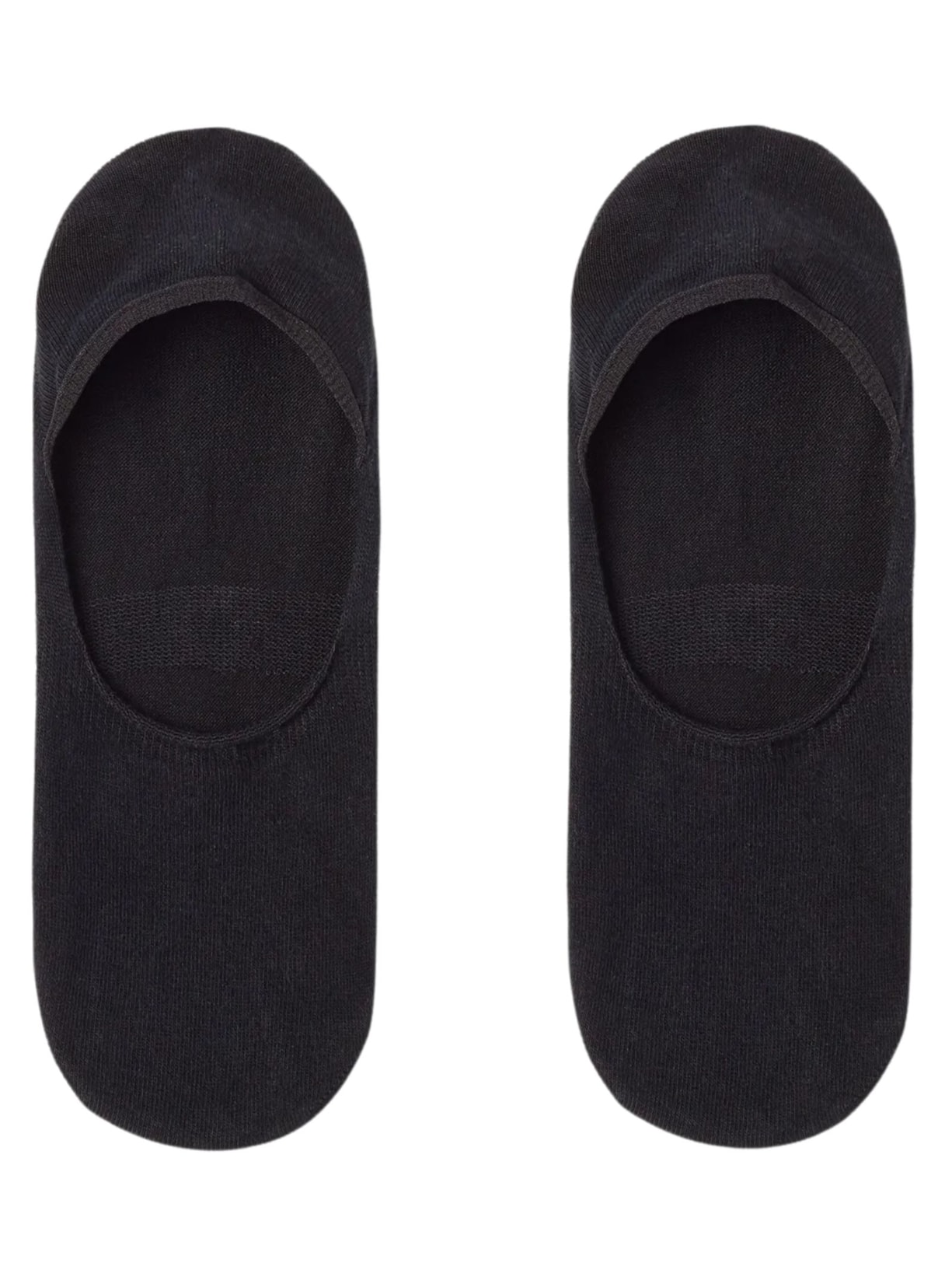 Meias Invisíveis Em Algodão - Azul