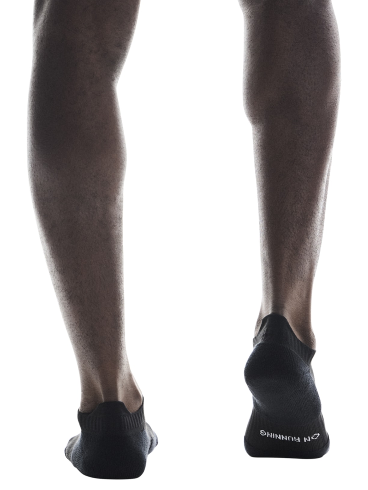 Meias Masculinas Kit 2 Core Run Sock Low 2P Preto On Running