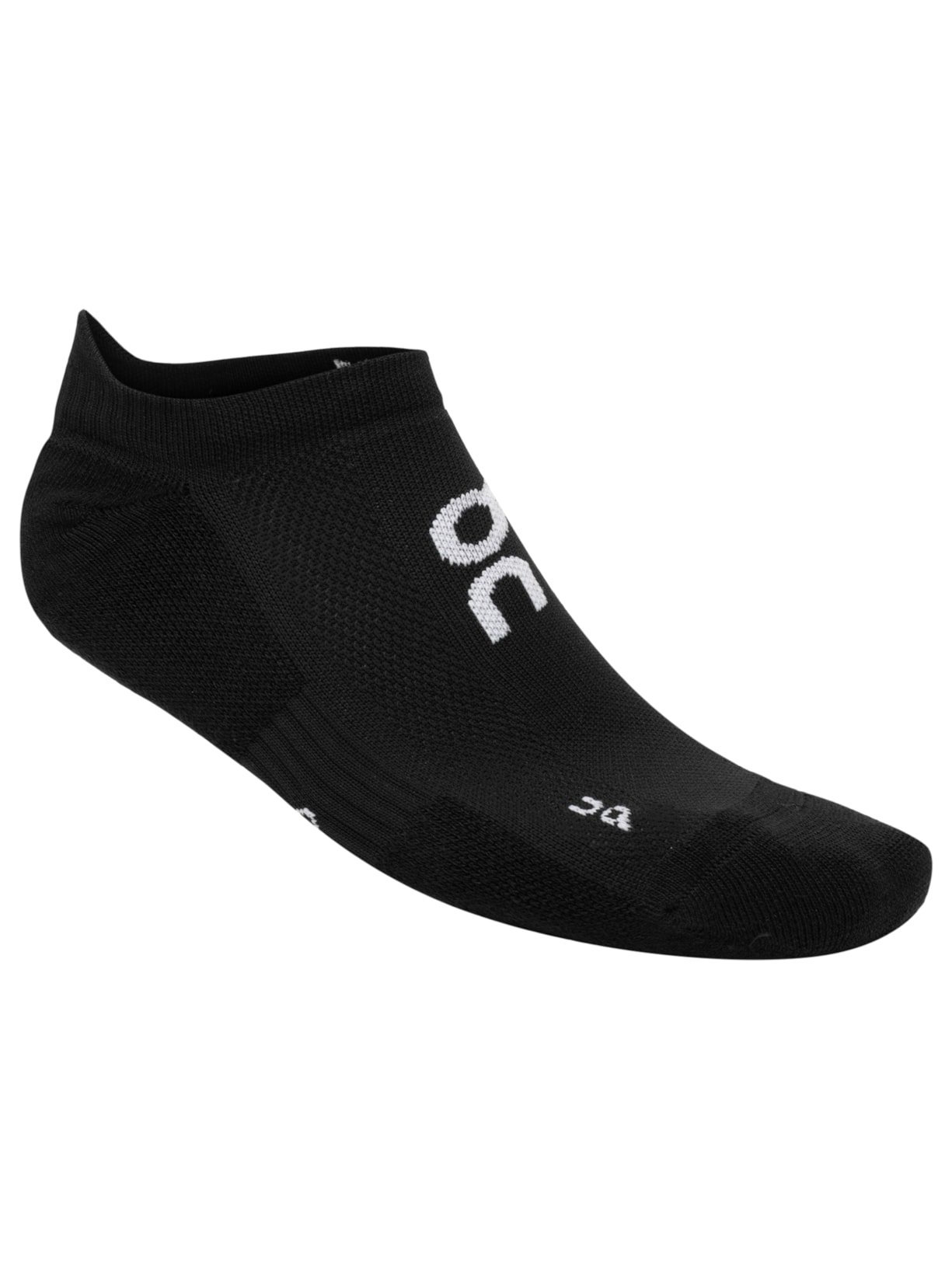 Meias Masculinas Kit 2 Core Run Sock Low 2P Preto On Running