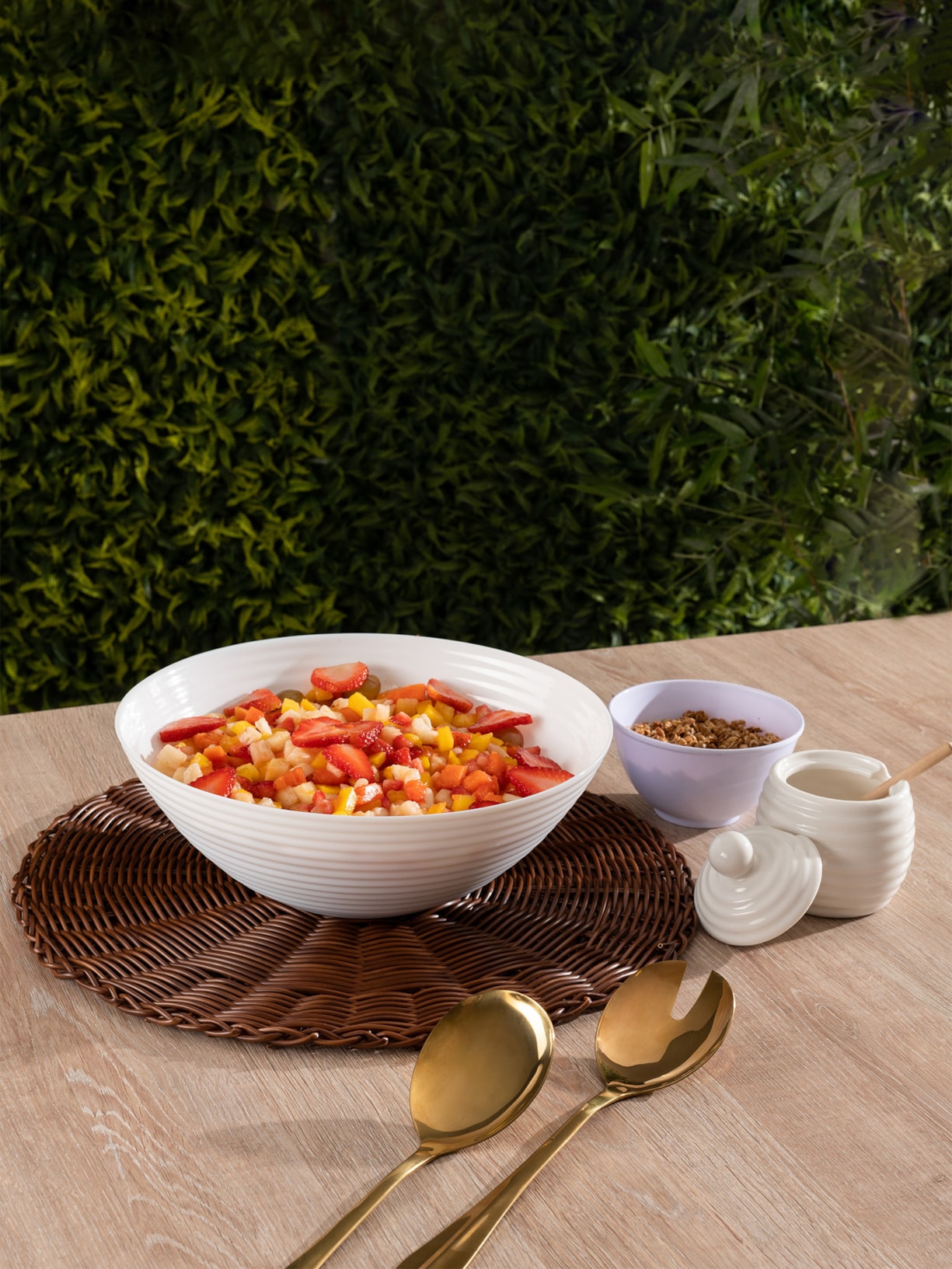 Meleira Mary Em Porcelana Branco '2Home
