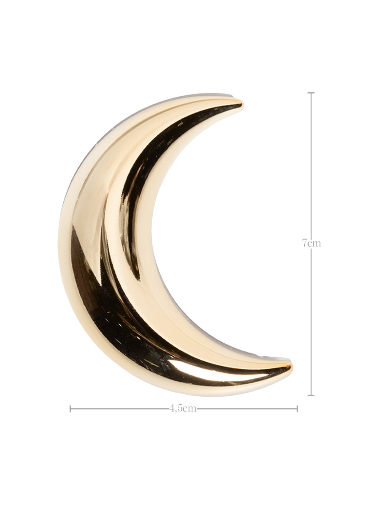 Micro Lua Dourado By Gabs