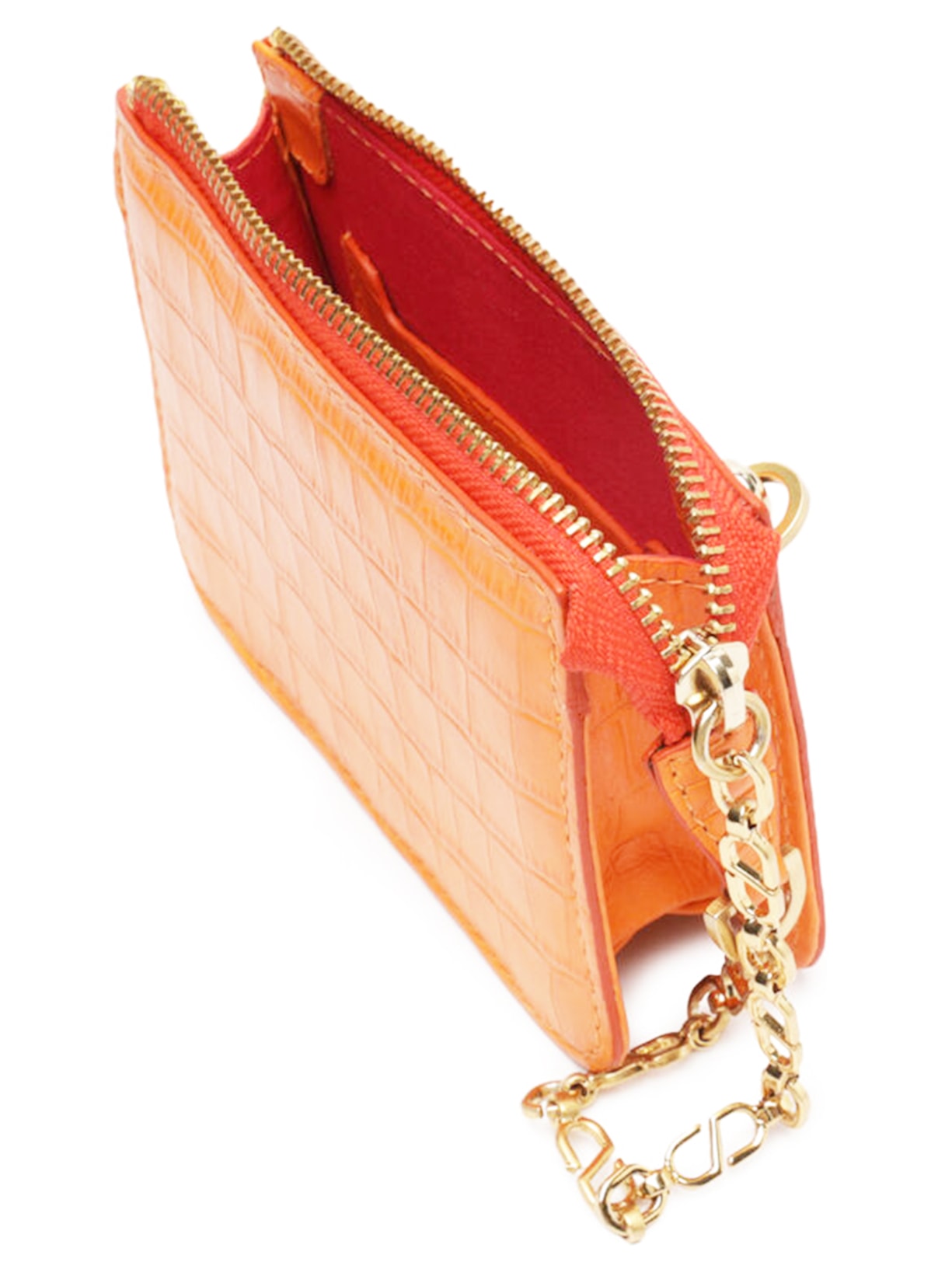 Mini Bag Feminina New Croc Soft Laranja Schutz