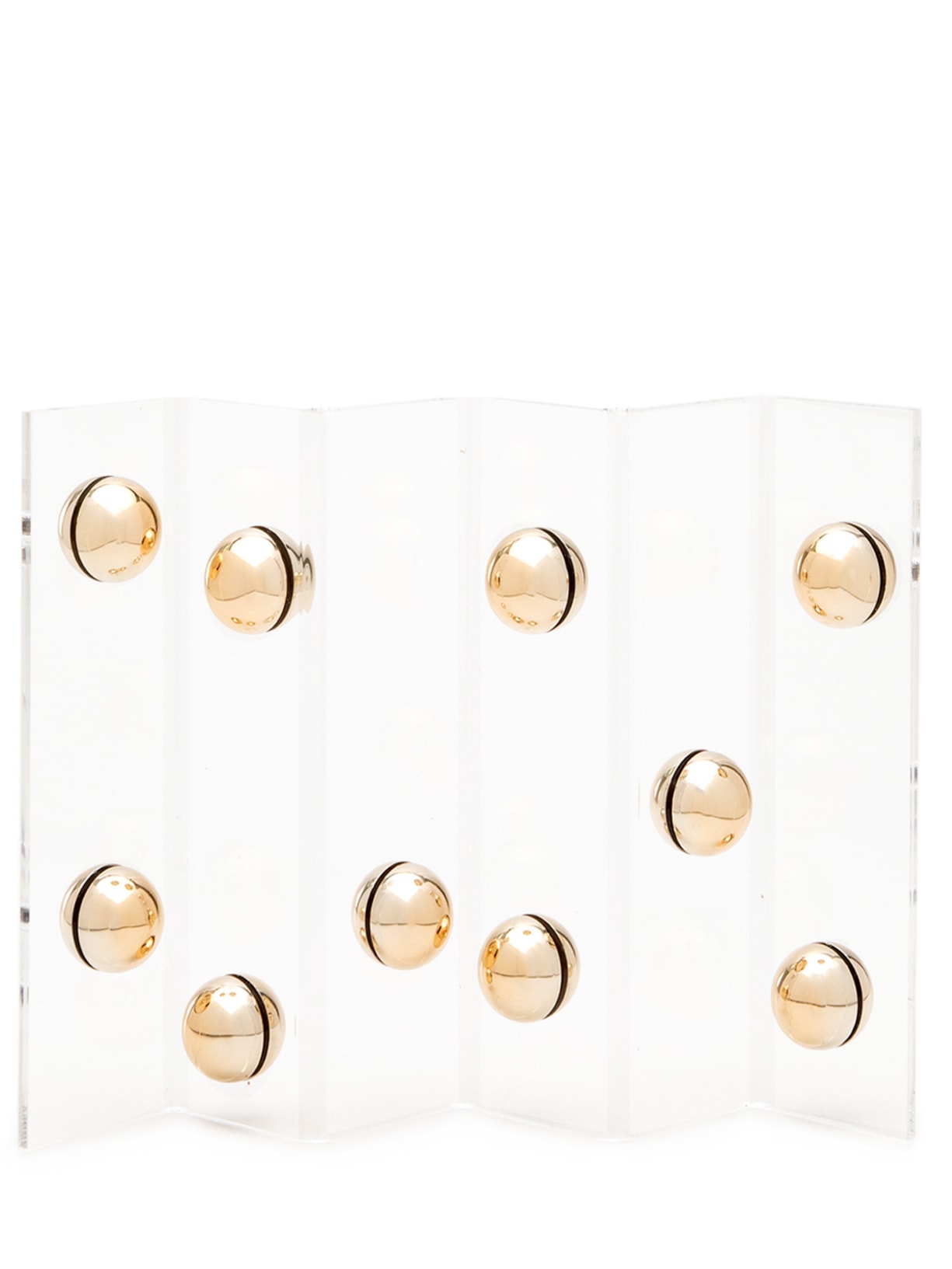 Mini Biombo Gold - Dourado