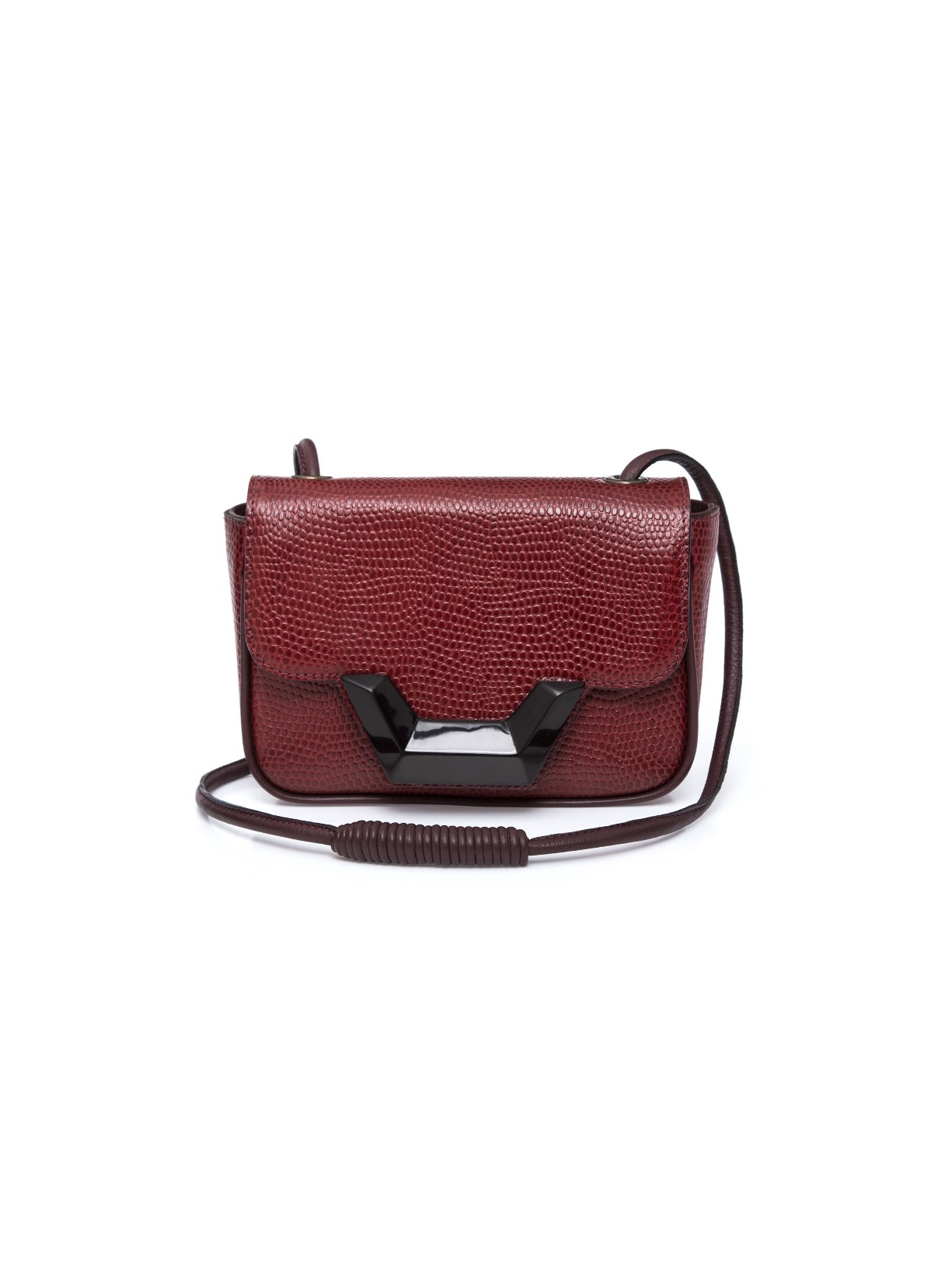 Mini Bolsa Arraia Vinho