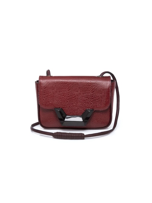 Mini Bolsa Arraia Vinho