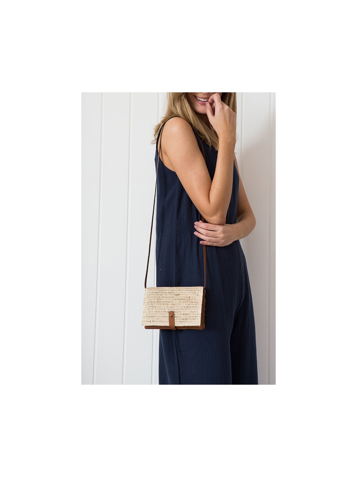 Mini Clutch Palha Buriti Havana Cabana Crafts