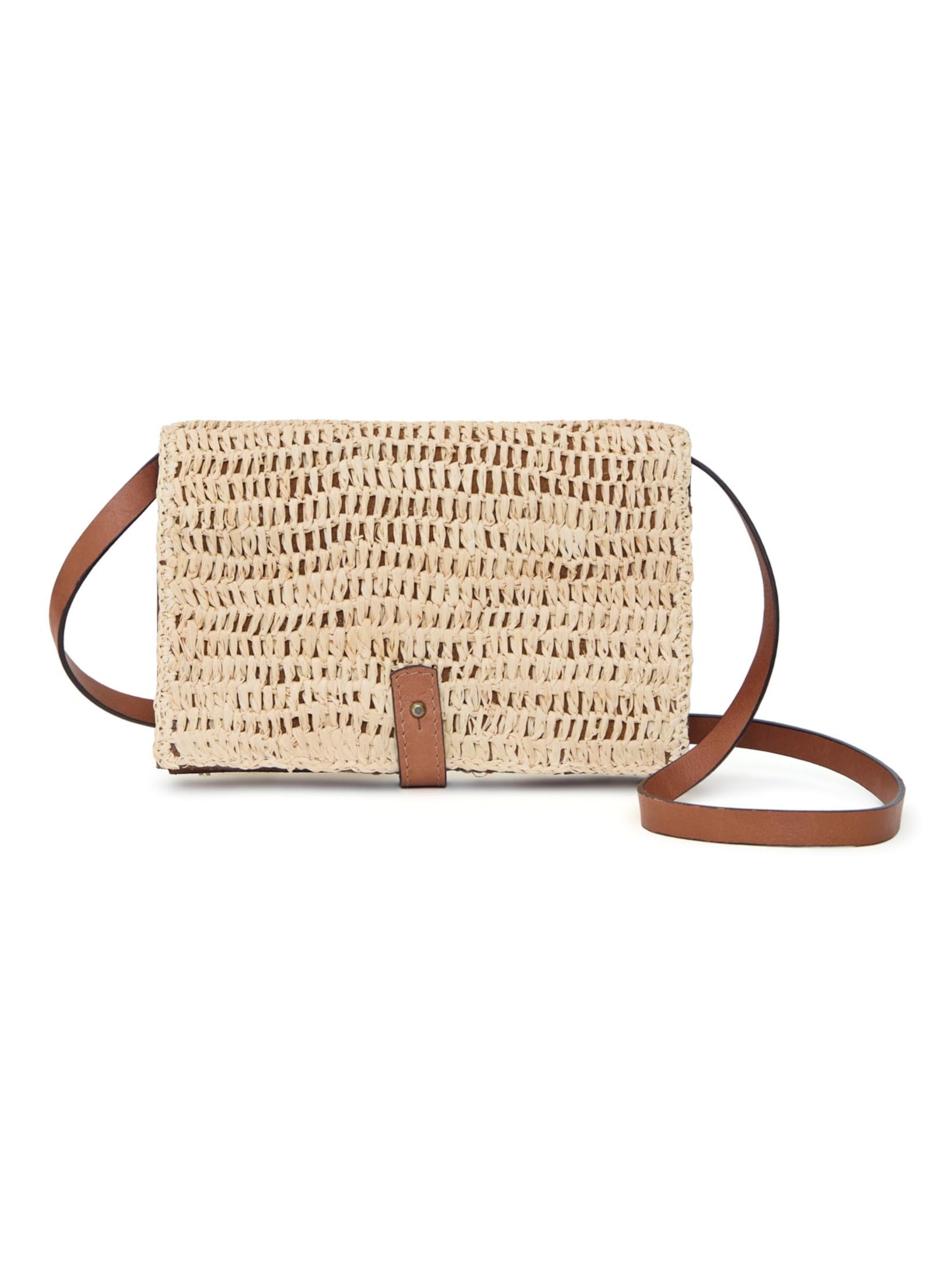 Mini Clutch Palha Buriti Havana