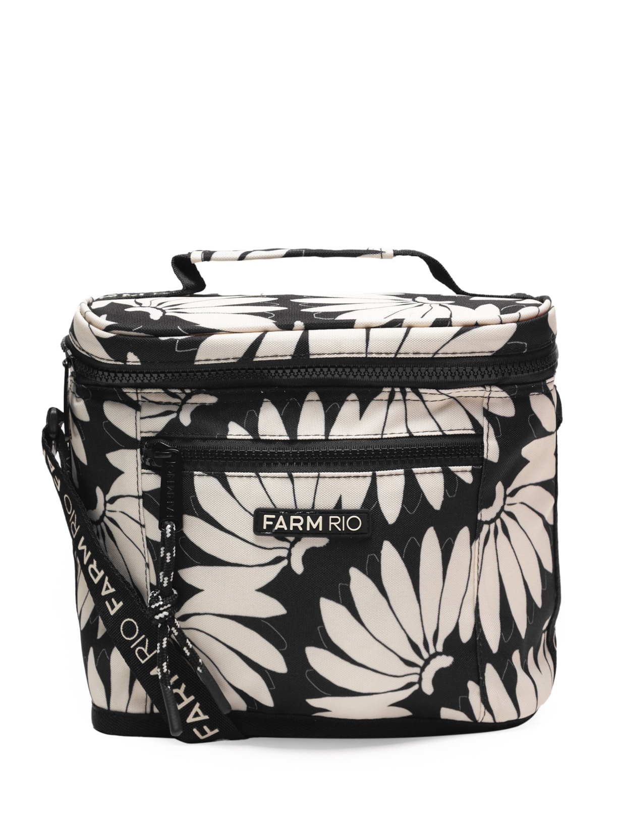 Mini Cooler Farofa Copabanana - Preto