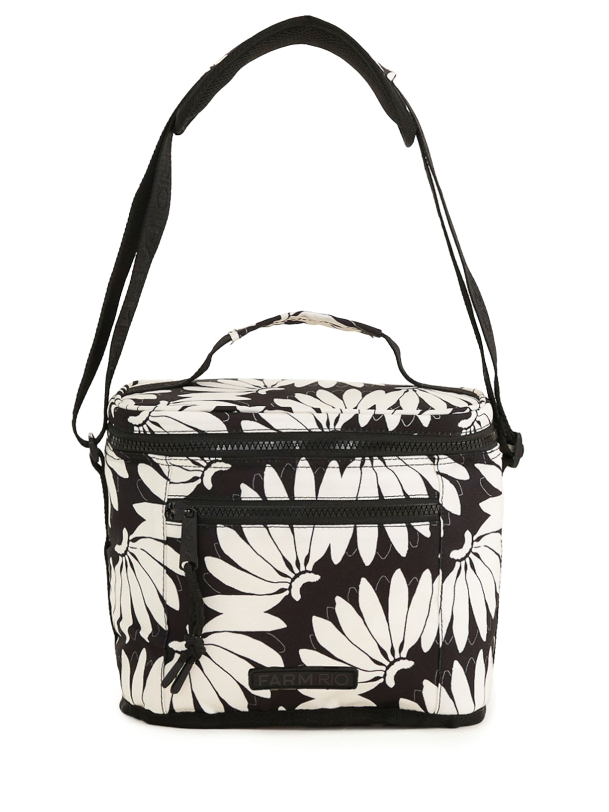 Mini Cooler Farofa Copacabana - Preto