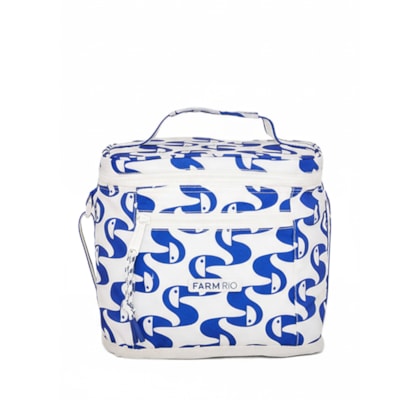 Mini Cooler Farofa Copatucano - Azul