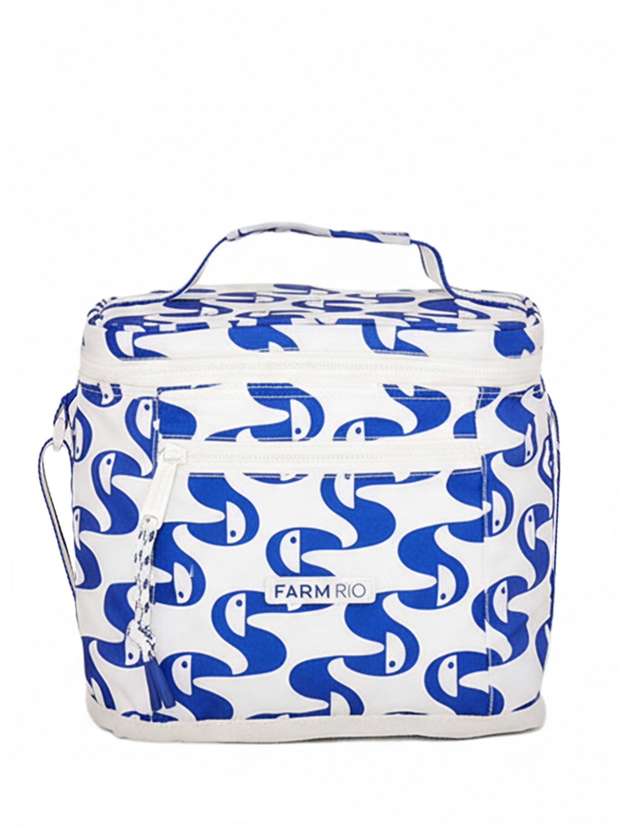 Mini Cooler Farofa Copatucano - Azul