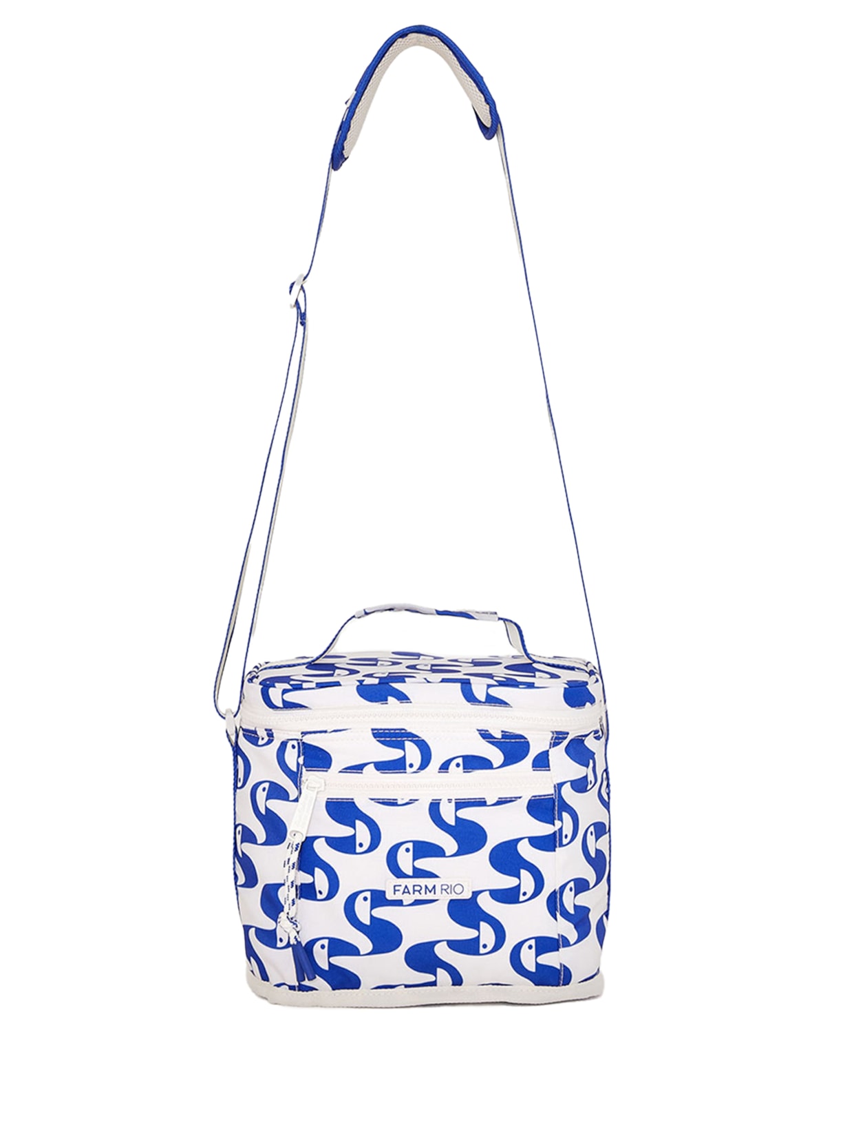 Mini Cooler Farofa Copatucano Azul Farm Etc